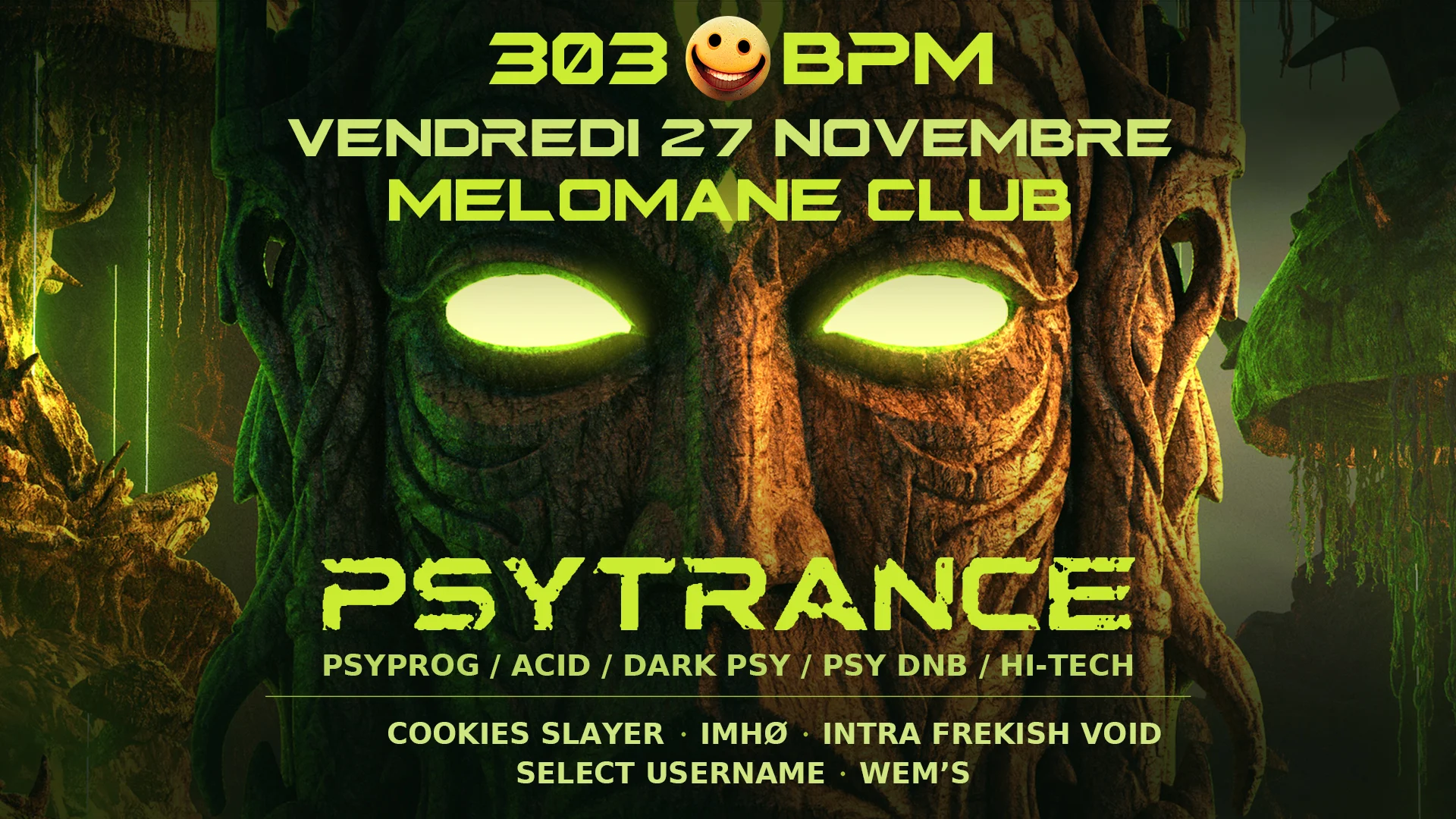 🔥 303 Bpm [Psytrance Edition]