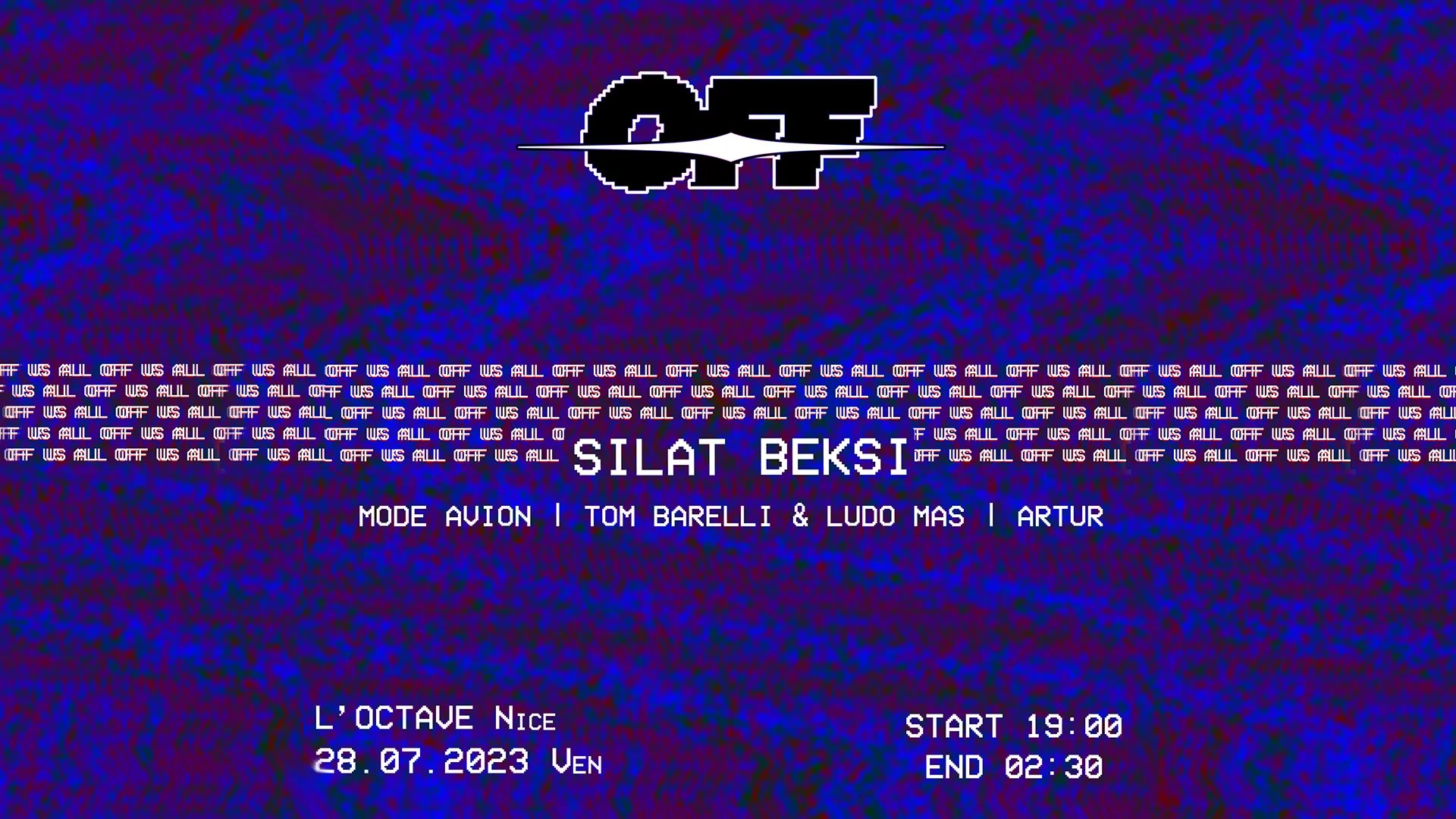 All Off Us - Silat Beksi & Off Artists
