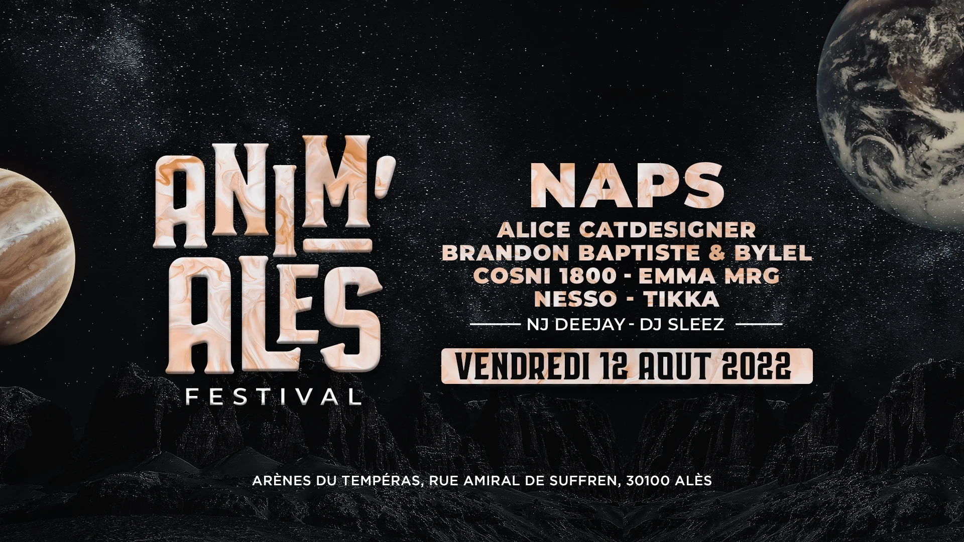 Anim'ales : Naps + Premiere Partie