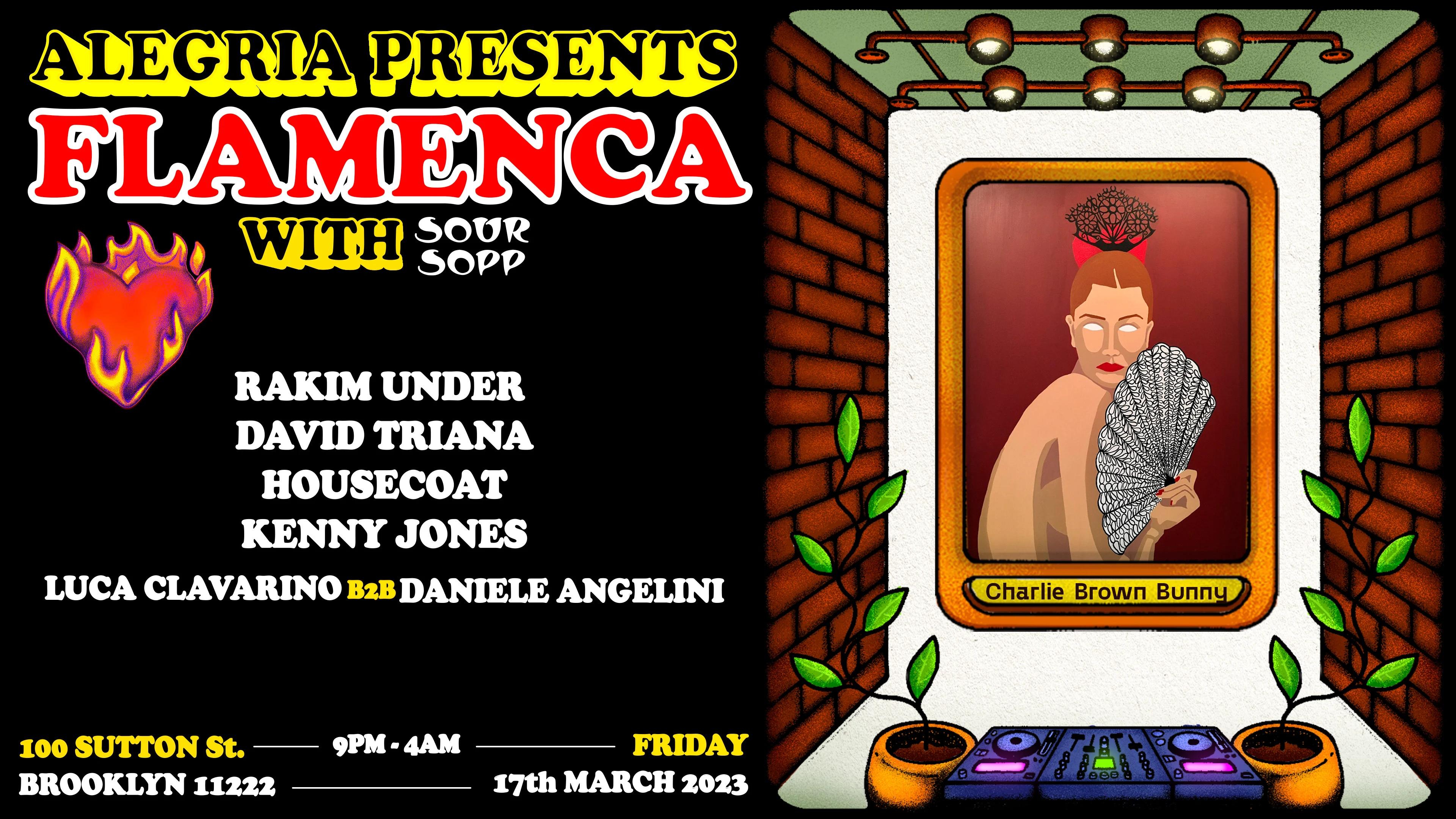 Alegria Presents "Flamenca" And Invites Soursopp