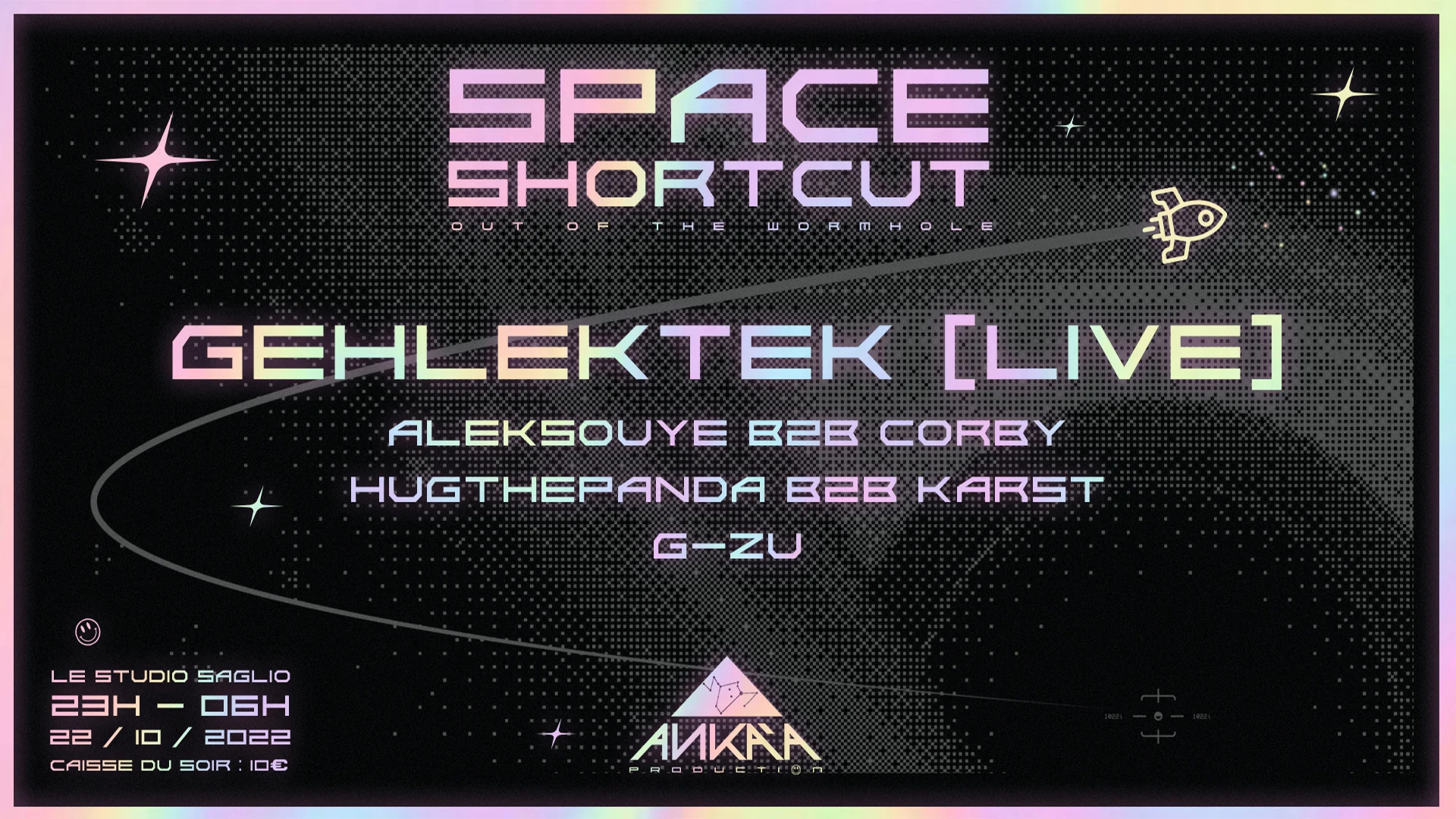Mission Anka'a : Space Shortcut W/ Gehlektek