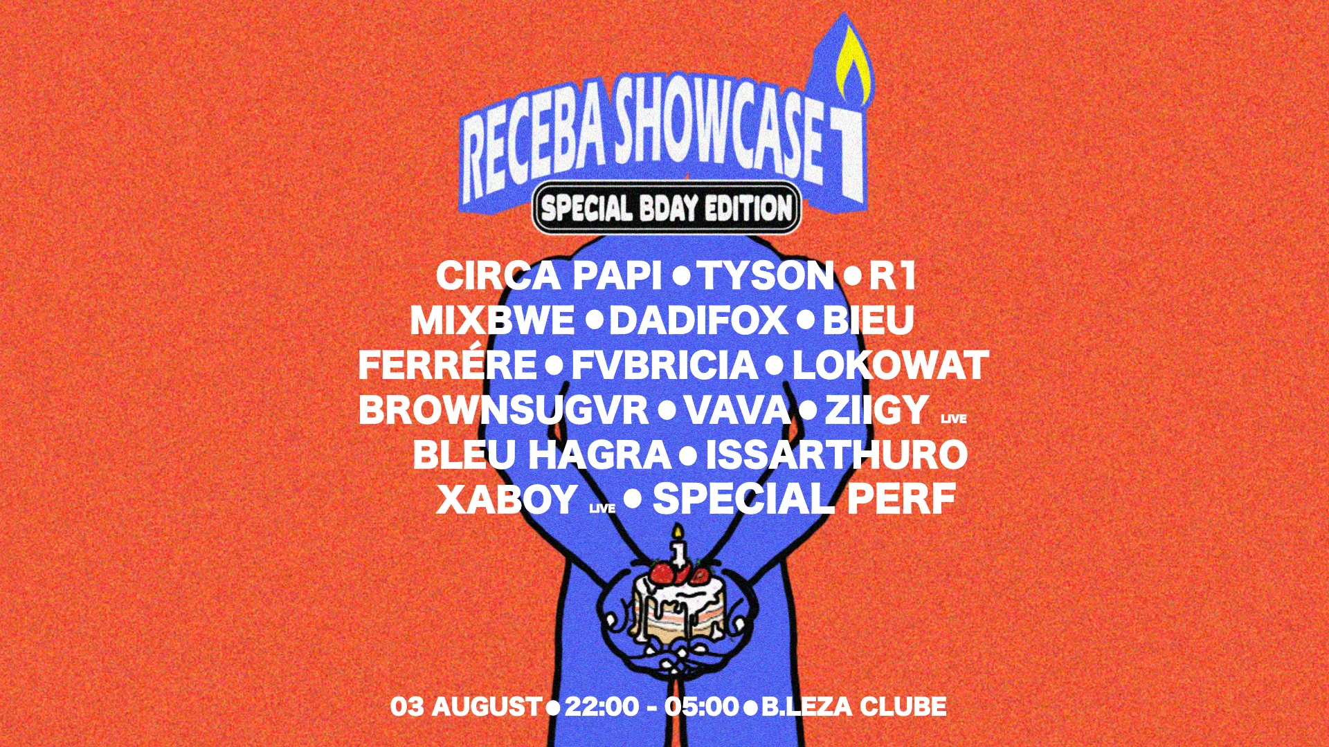 Receba Showcase 1 Special Bday Edtion