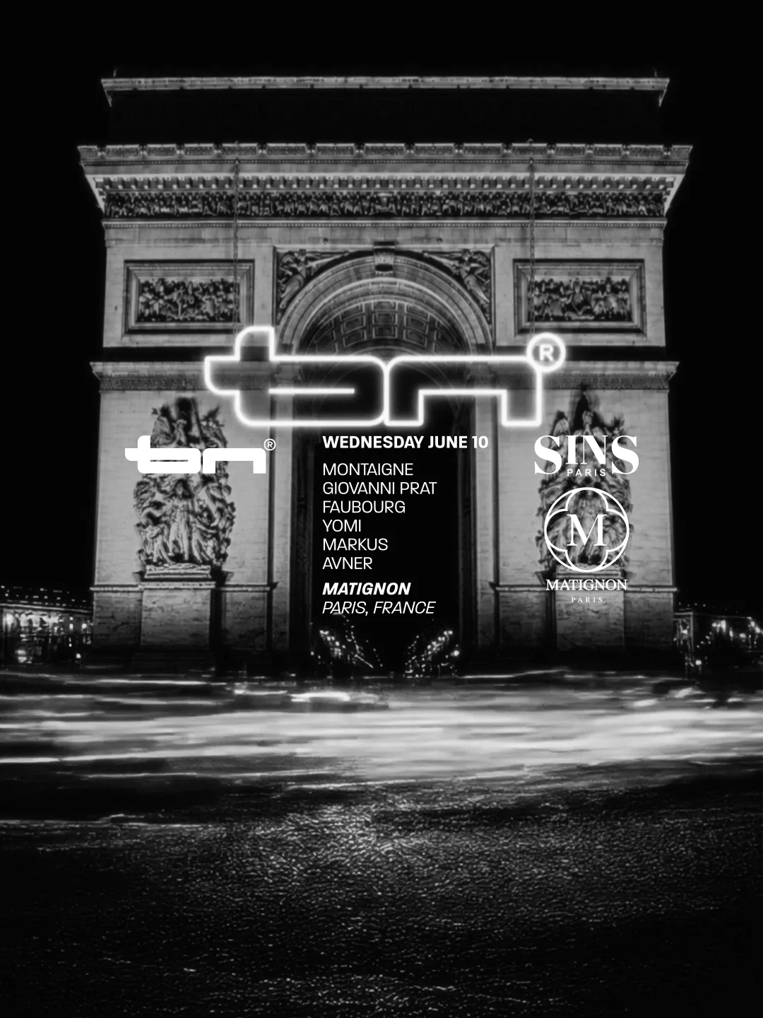 Beurre Noir X Sins Matignon Paris