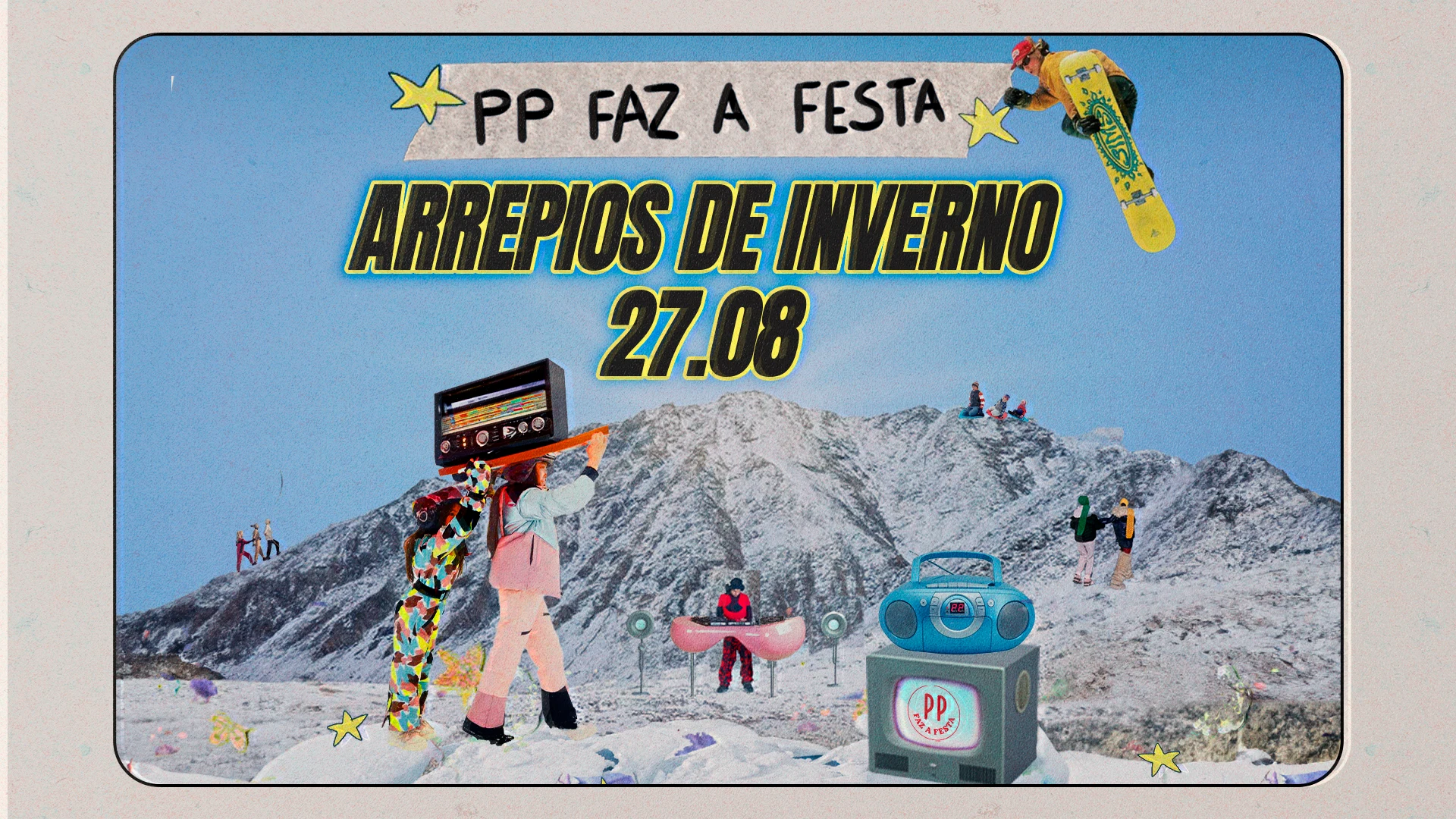 Pp Faz A Festa - Arrepios De Inverno
