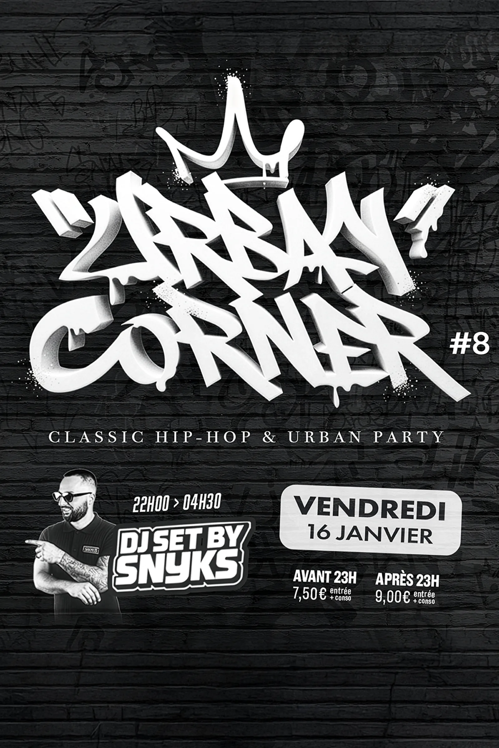 Urban Corner #8 By Snyks