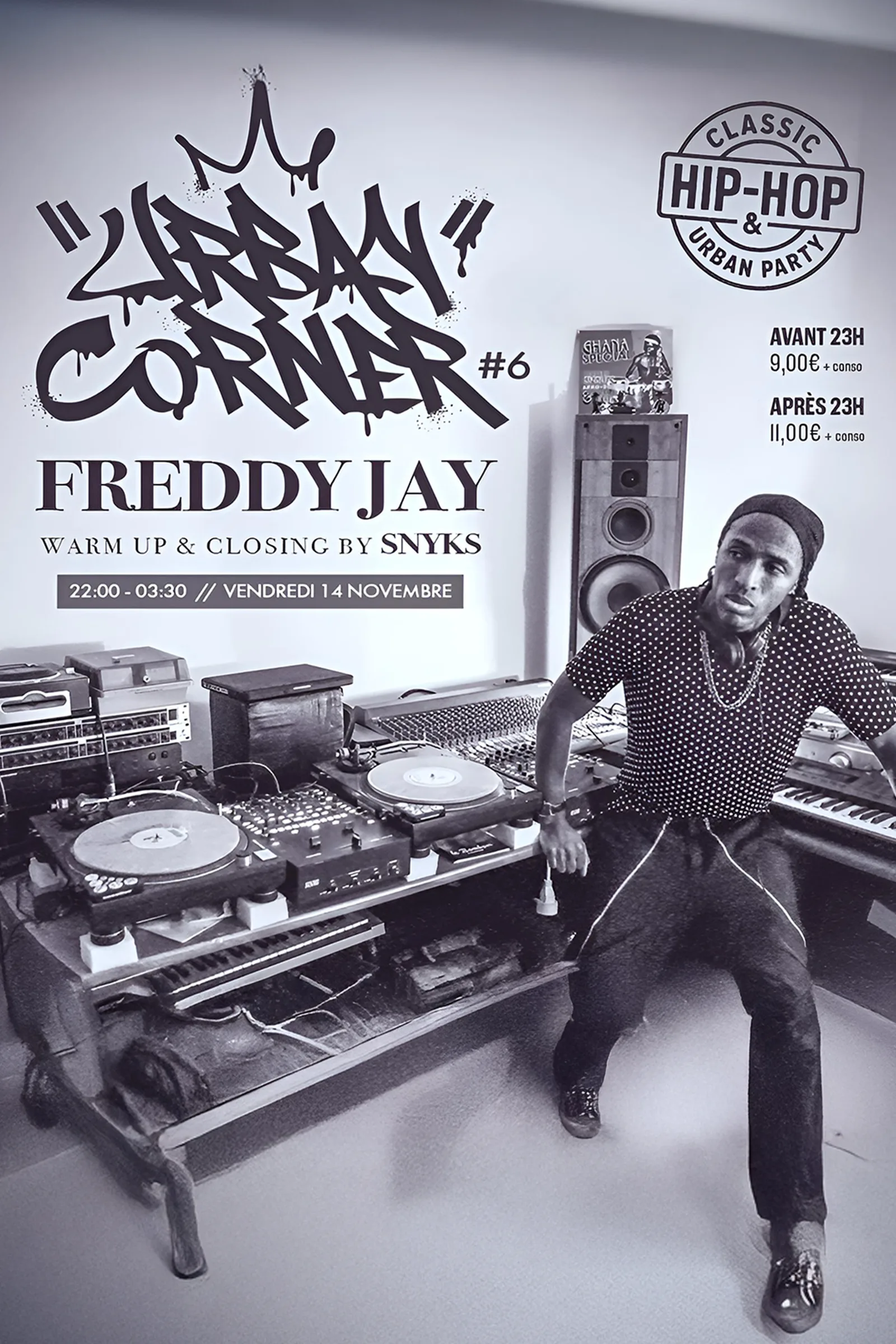 Urban Corner #6 - Freddy Jay