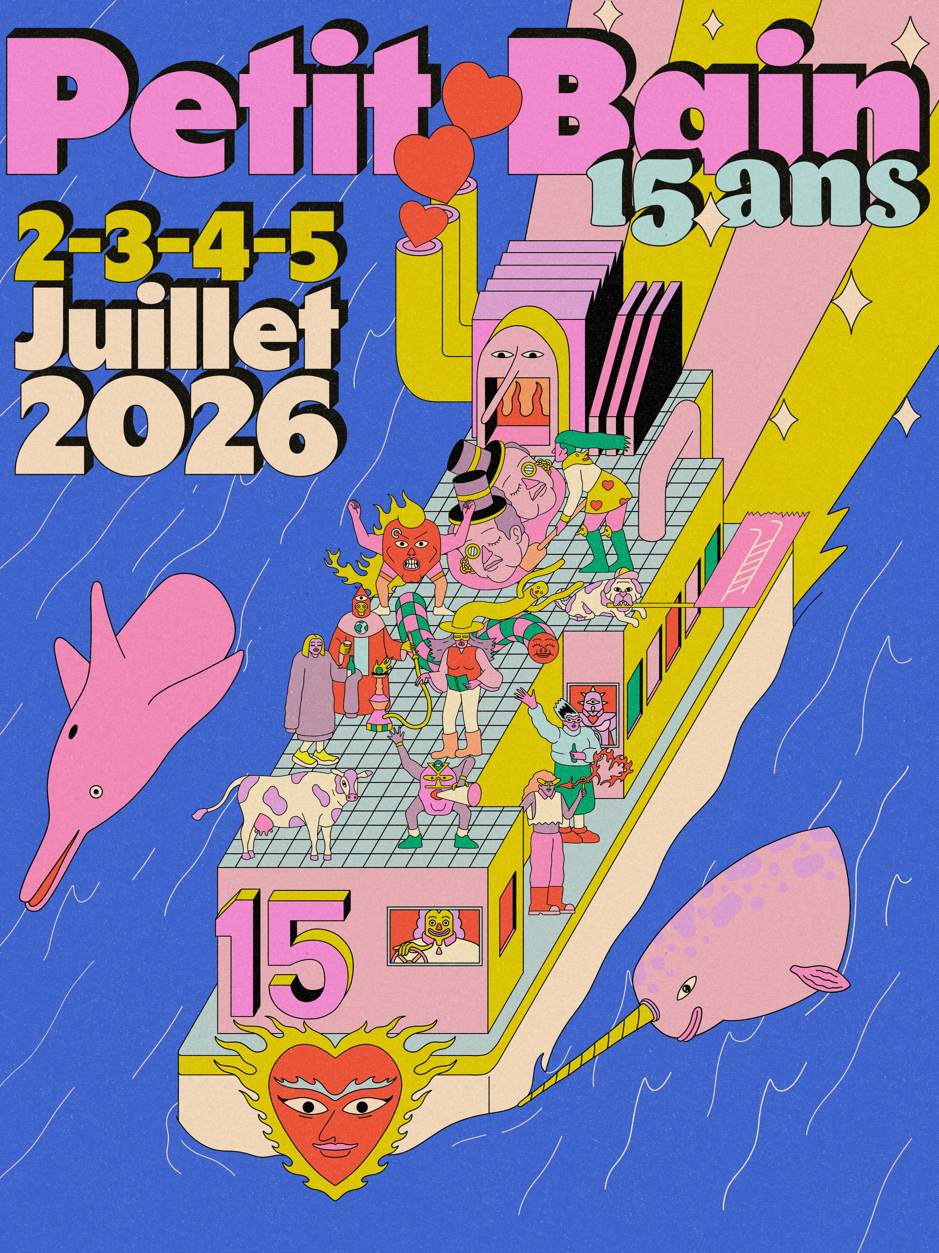 Petit Bain 15 Ans : Planète Boum Boum + Fête Populaire