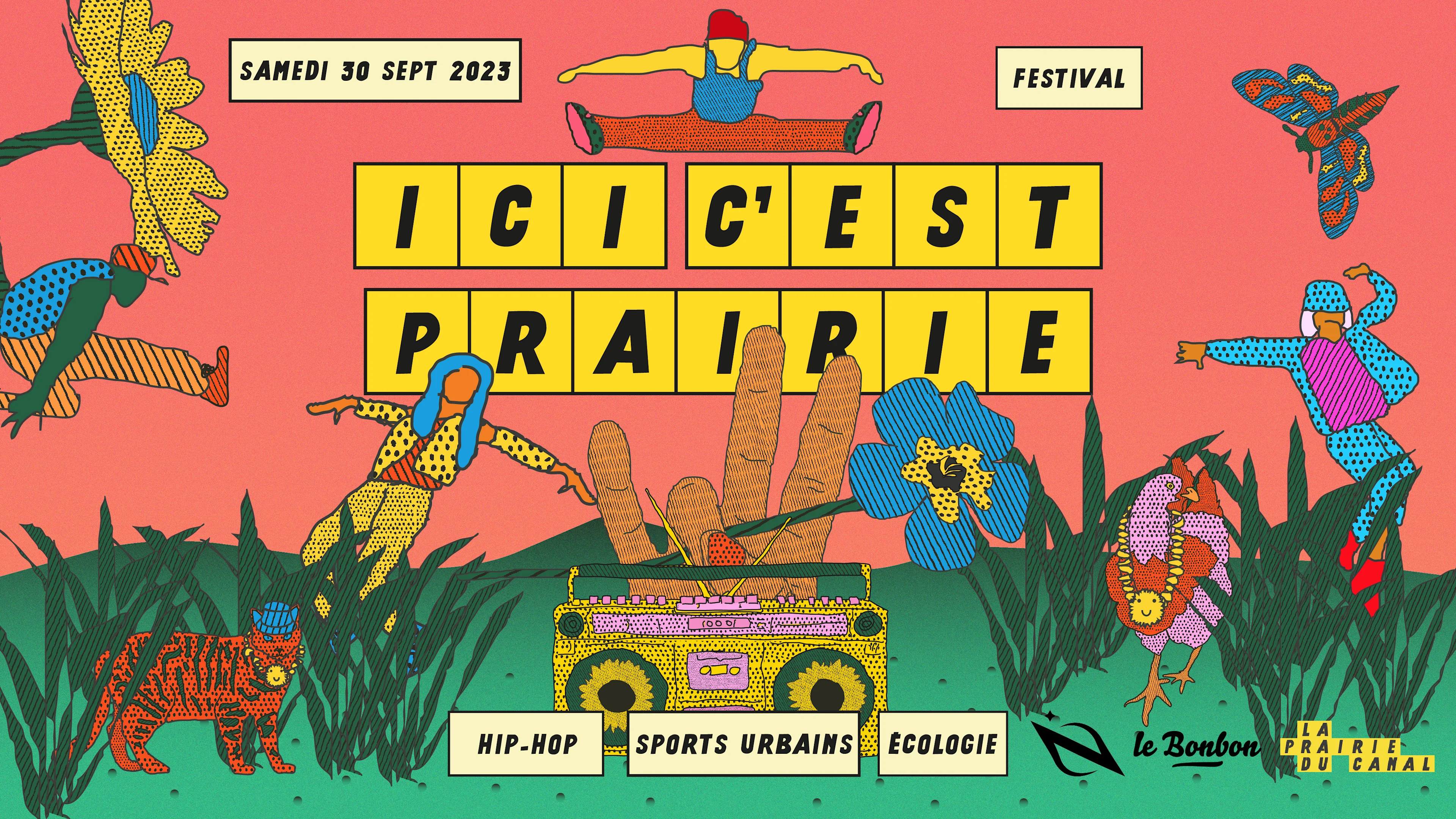 Festival Ici C'est Prairie #2