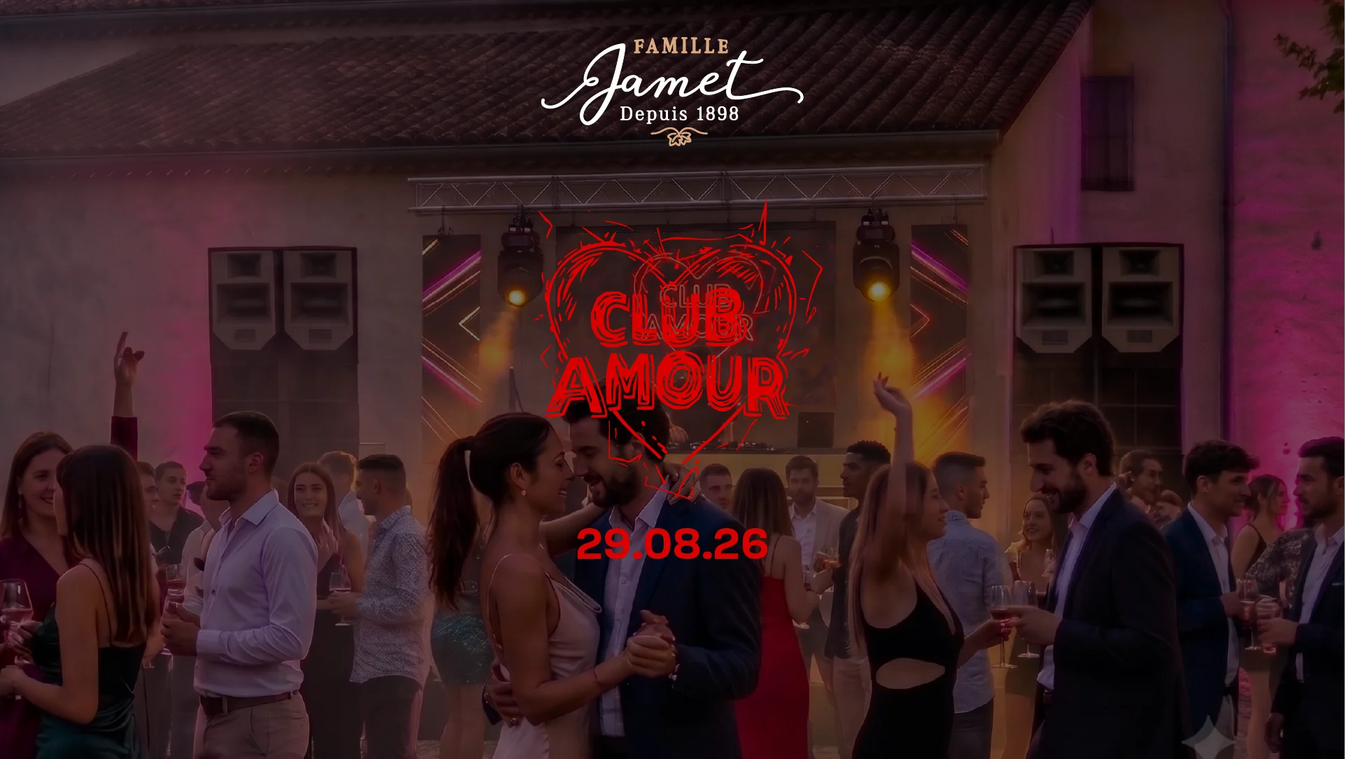 Club Amour - Famille Jamet