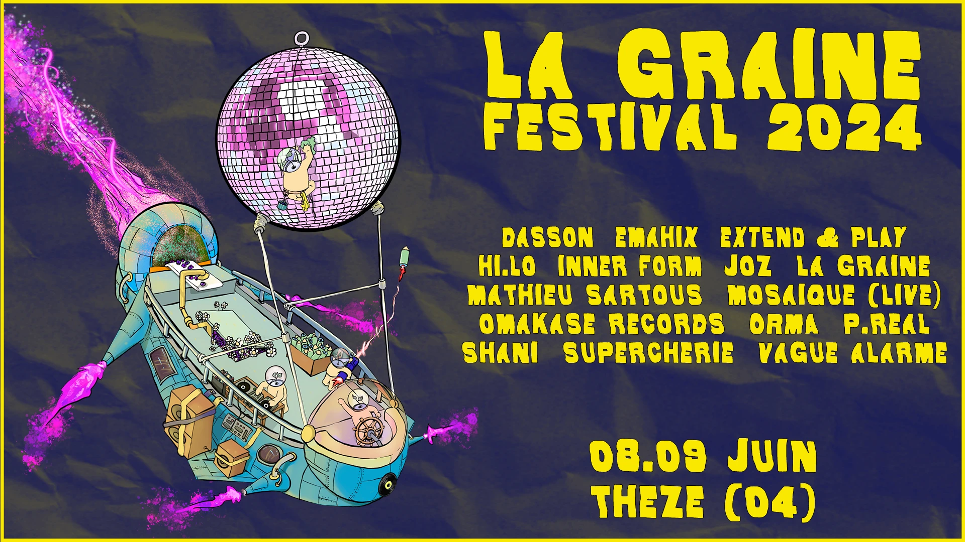 La Graine Festival 2024