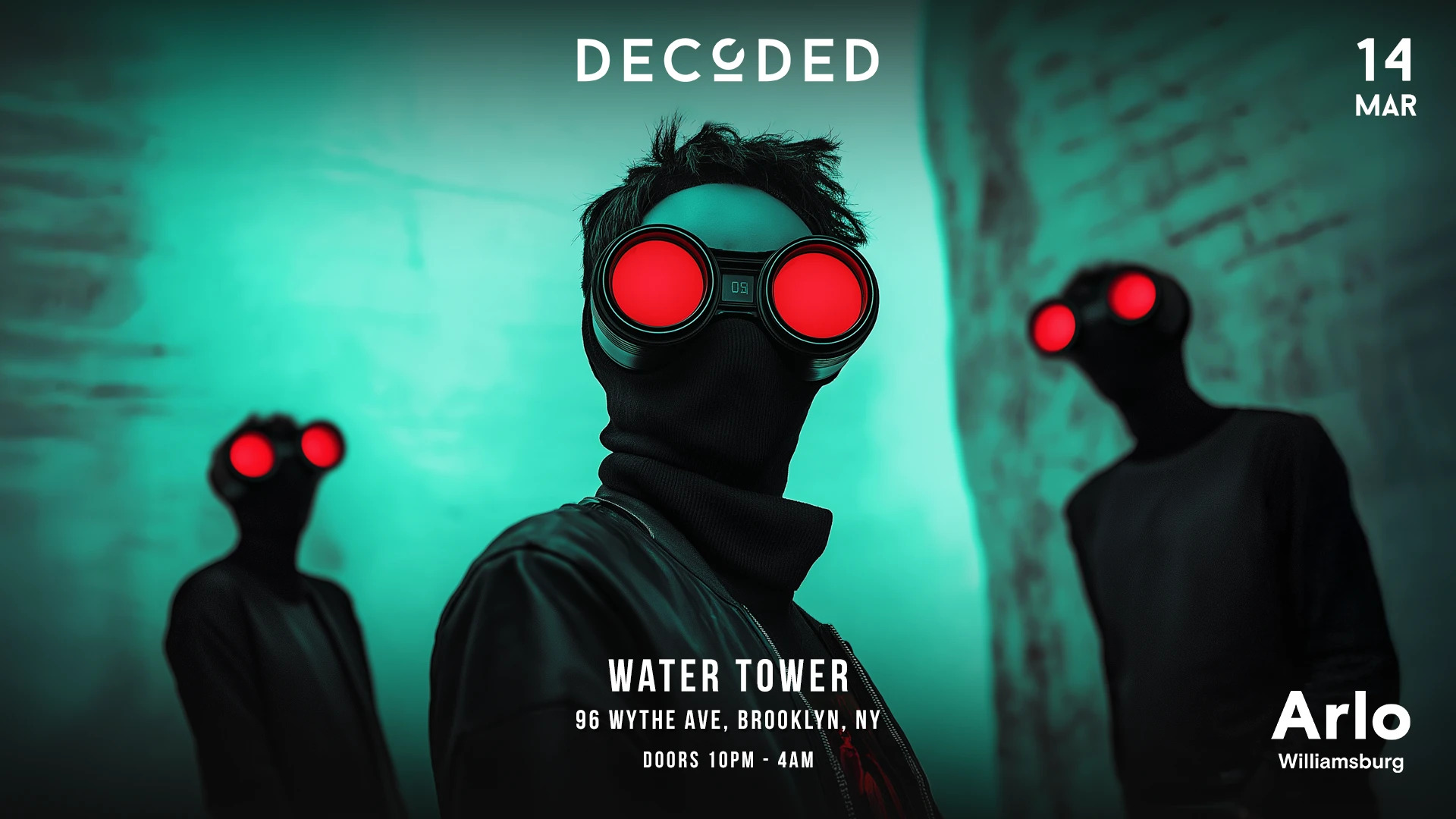 Decoded @ Water Tower