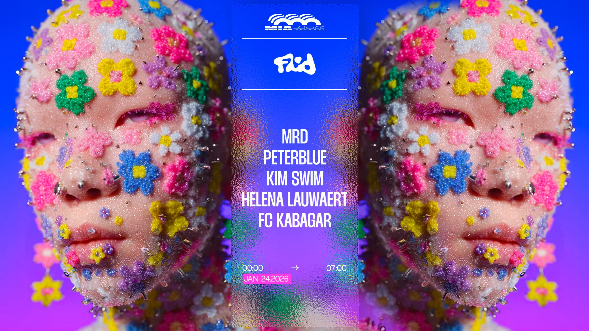 Fluid : Mrd, Peterblue, Helena Lauwaert, Kim Swim,Fc Kabagar