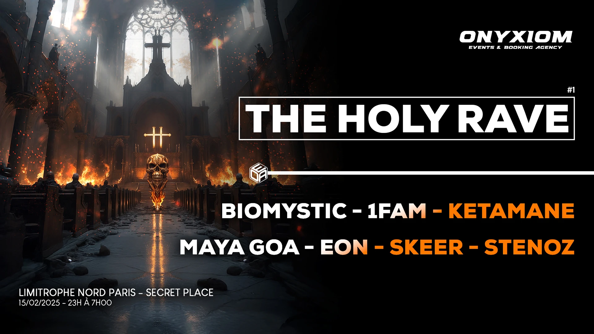 Onyxiom : The Holy Rave