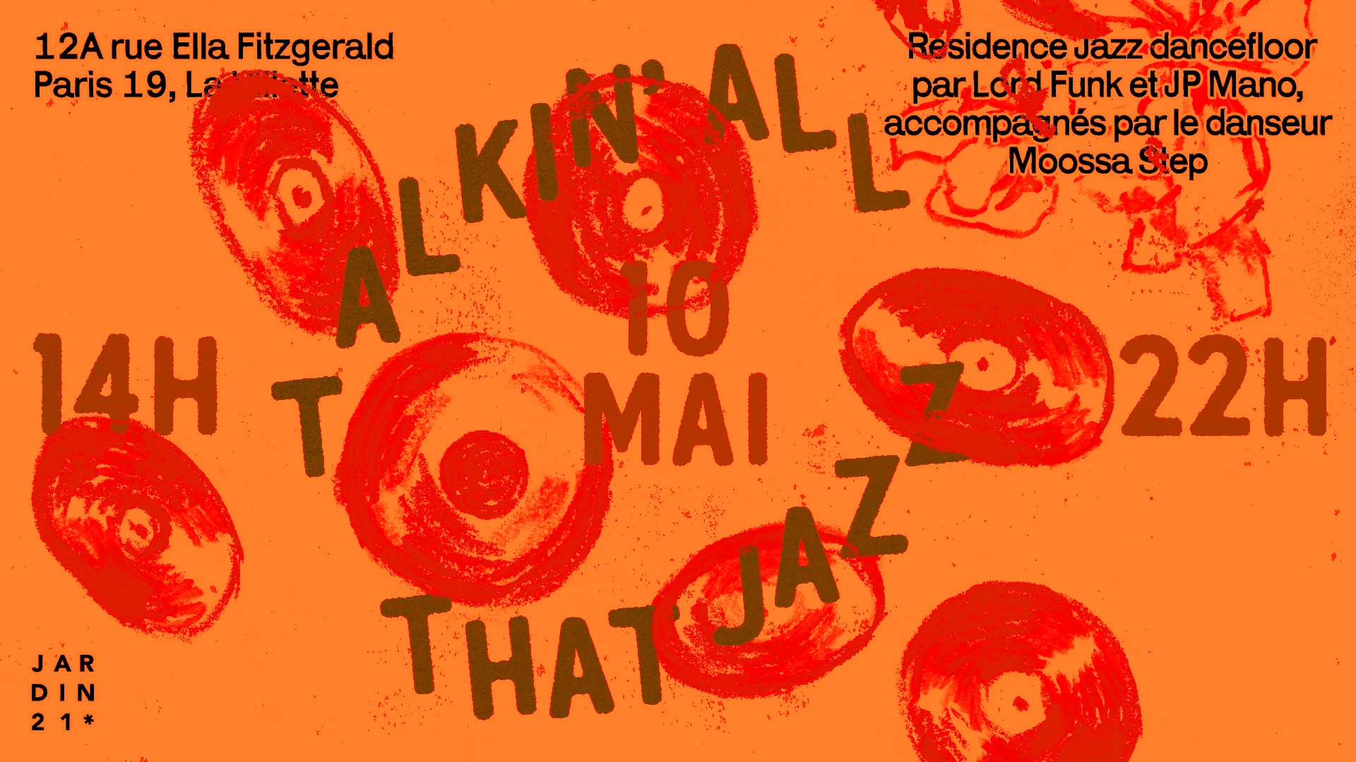 Talkin' All That Jazz X Jardin 21 - Open-Air