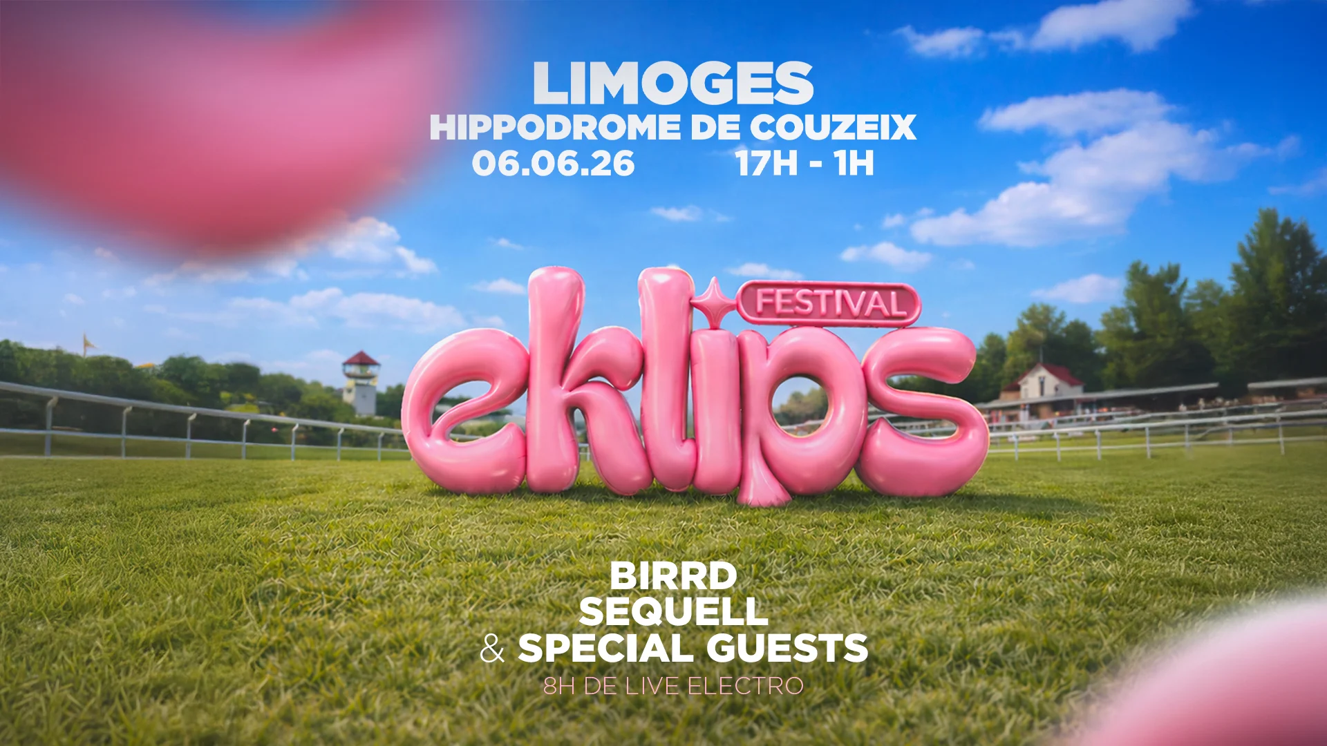 Eklips Festival 2026 / Annulé