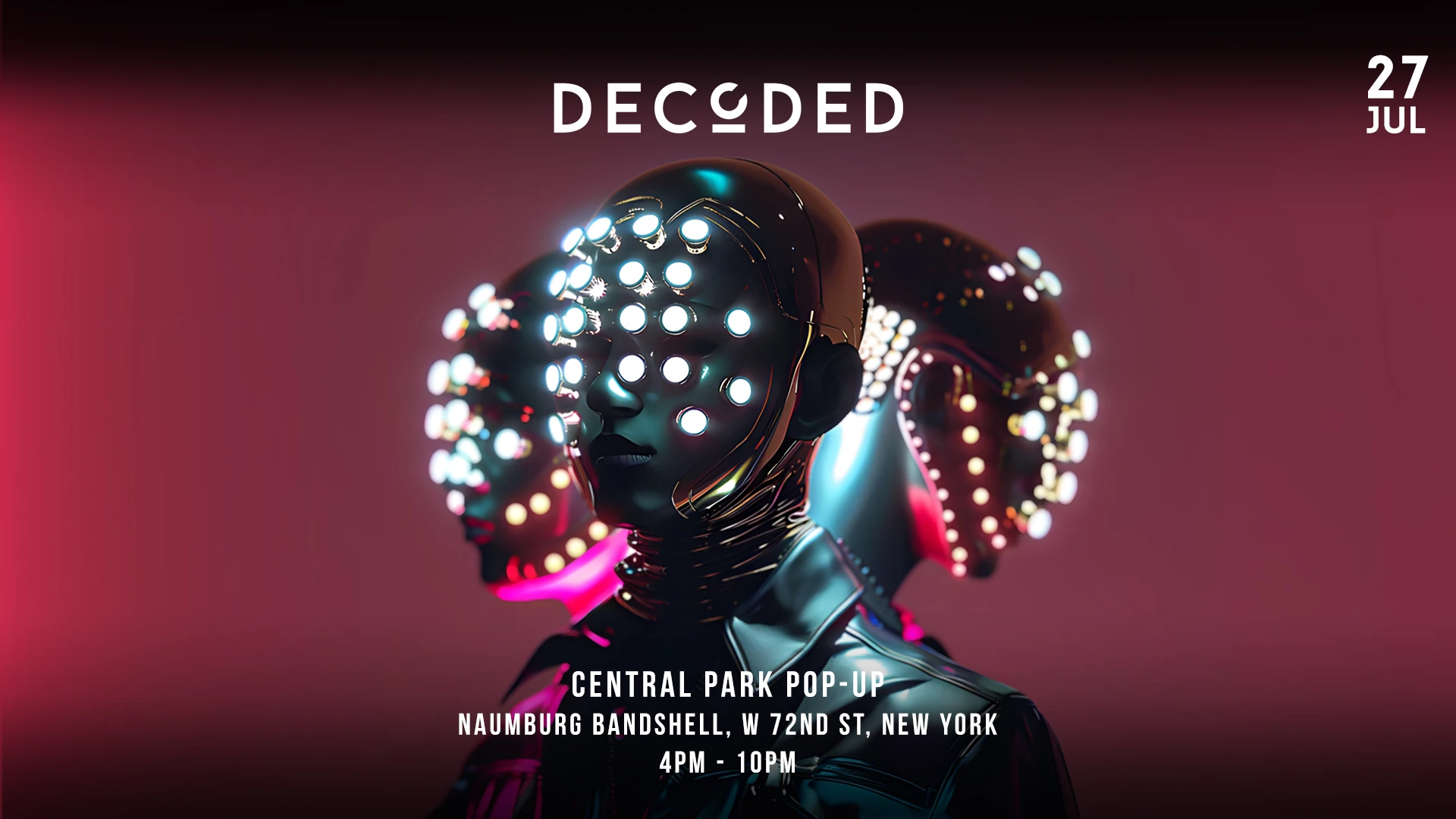 Decoded: Central Park Pop-Up