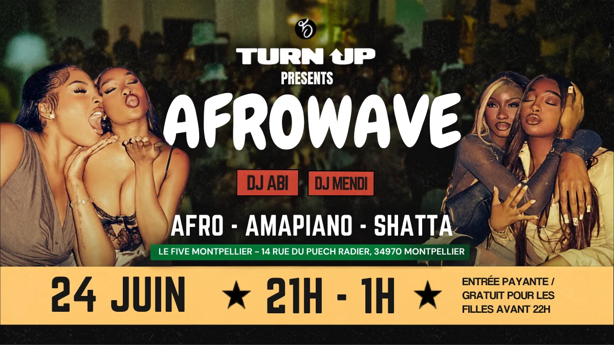 Afrowave34 2ème Édition