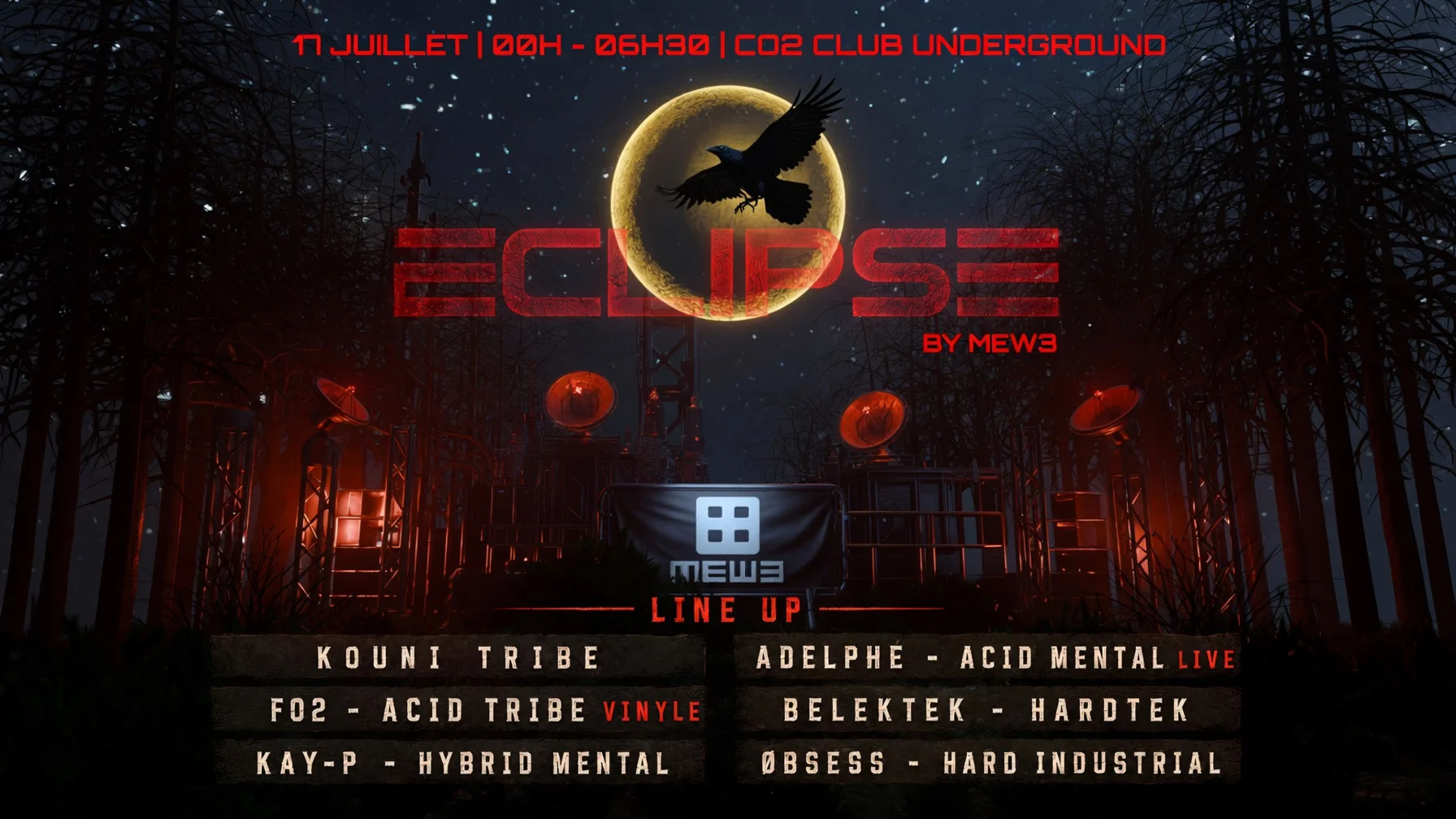 Mew3 Eclipse ❍
