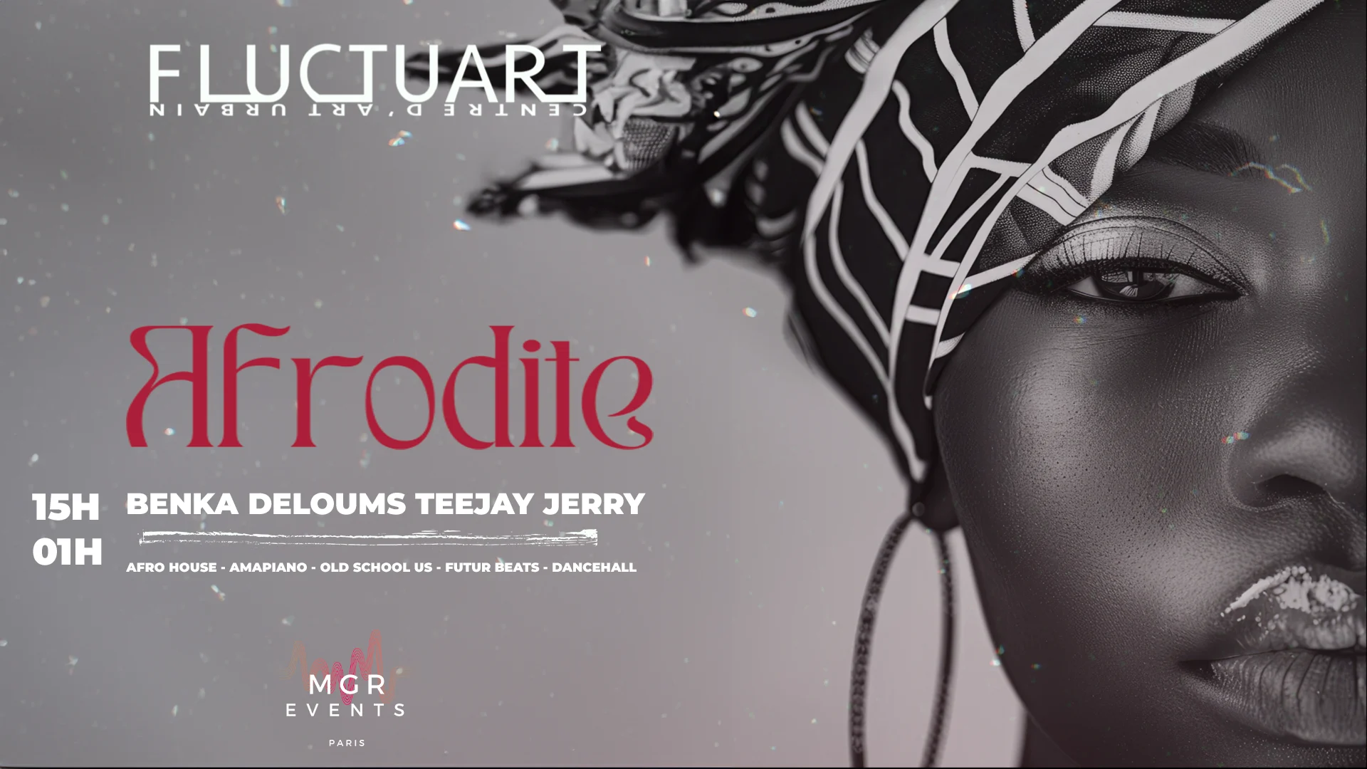 L'afrodite Afro House #4