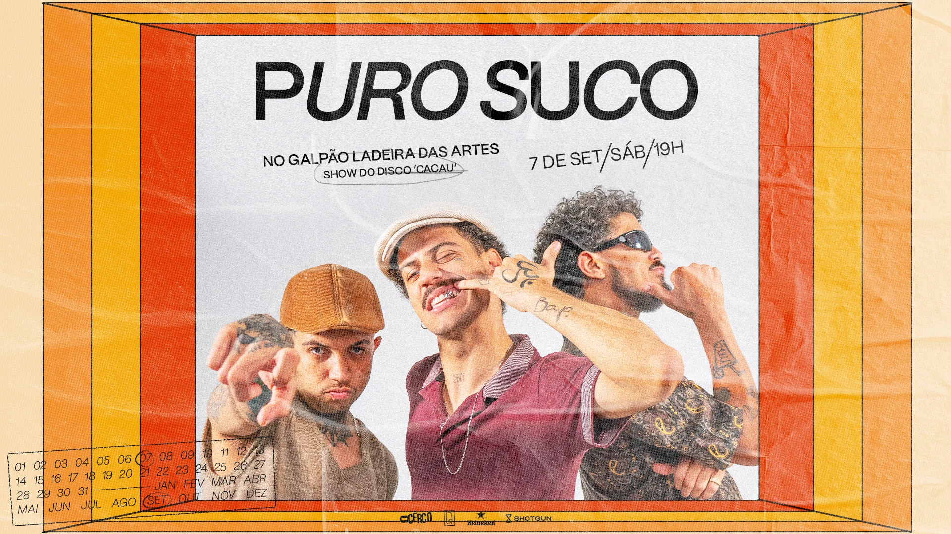 Puro Suco No Rio De Janeiro!