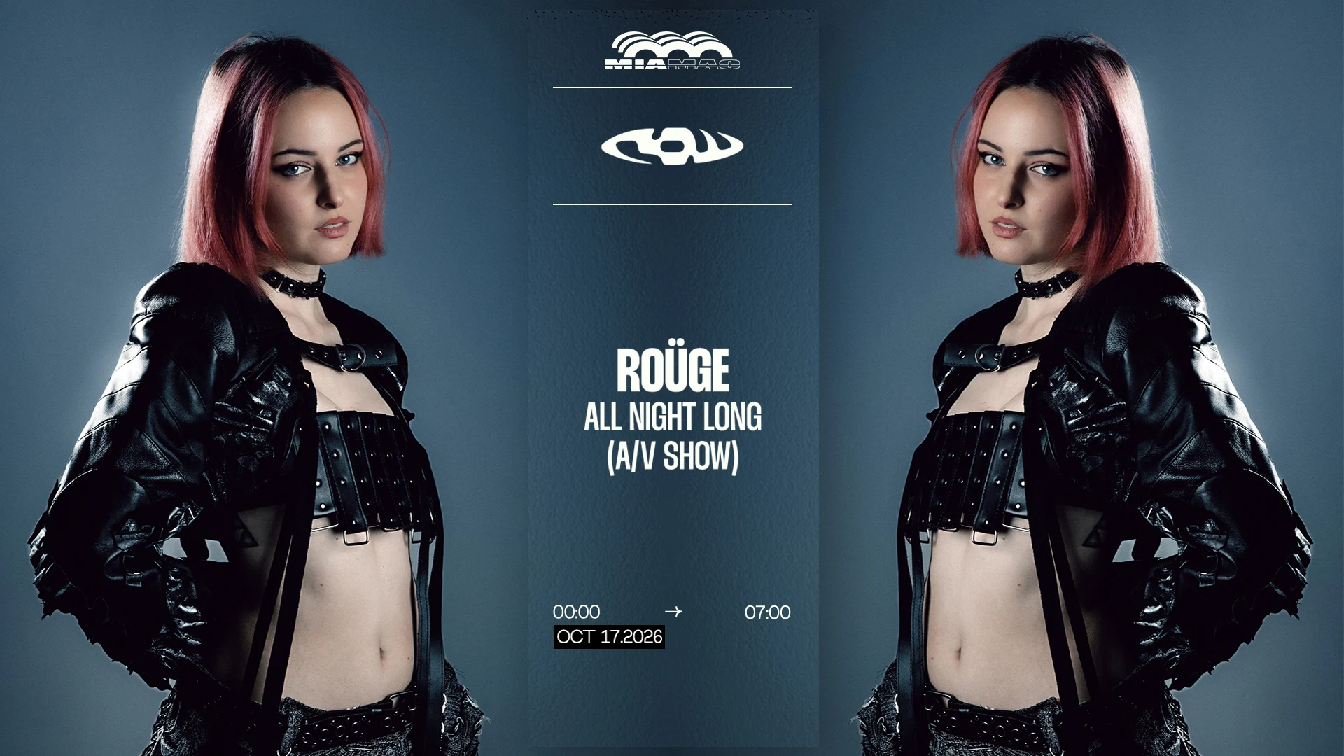 Raw : Roüge All Night Long [A/V Show]