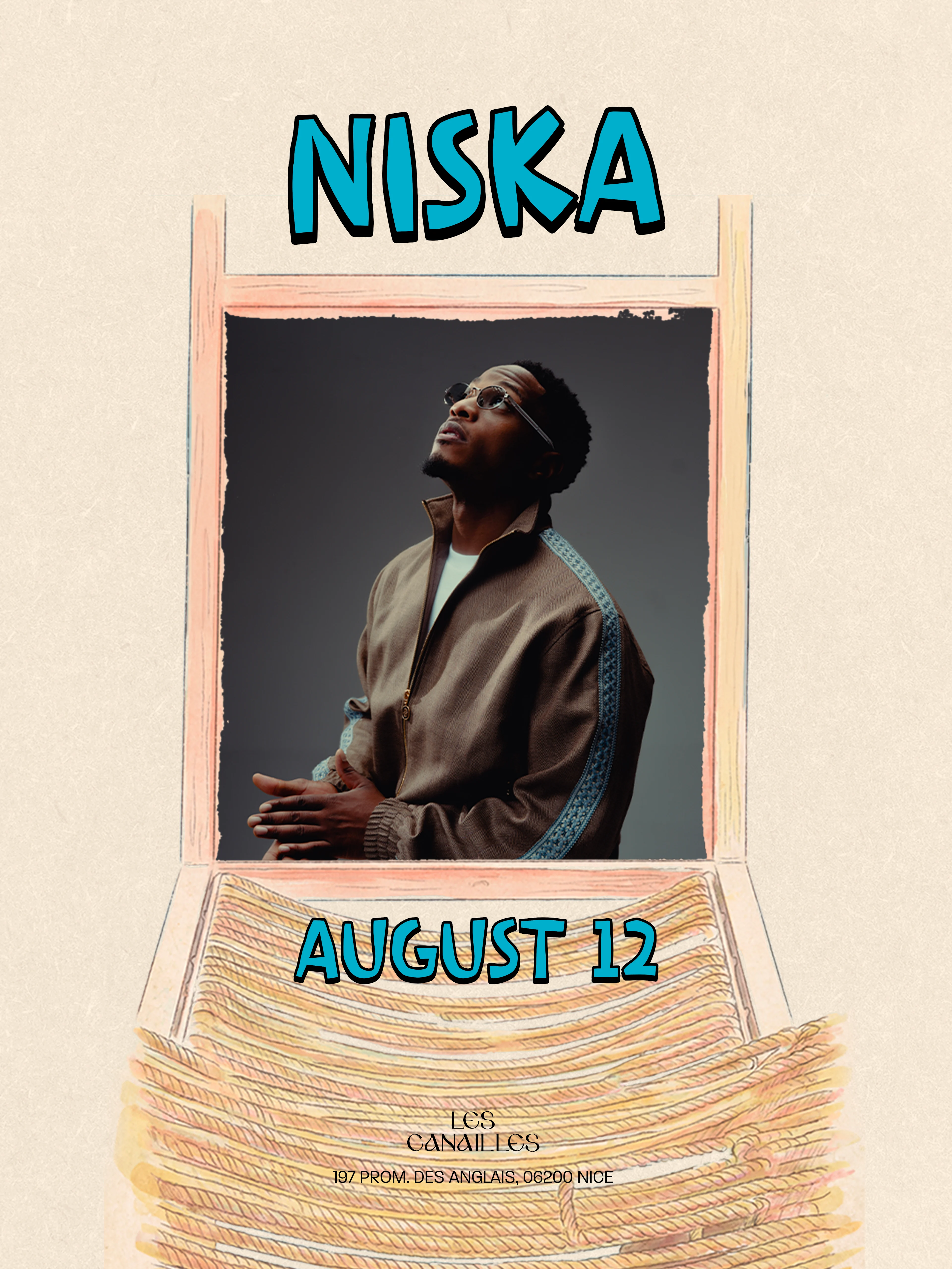 Les Canailles Presents Niska