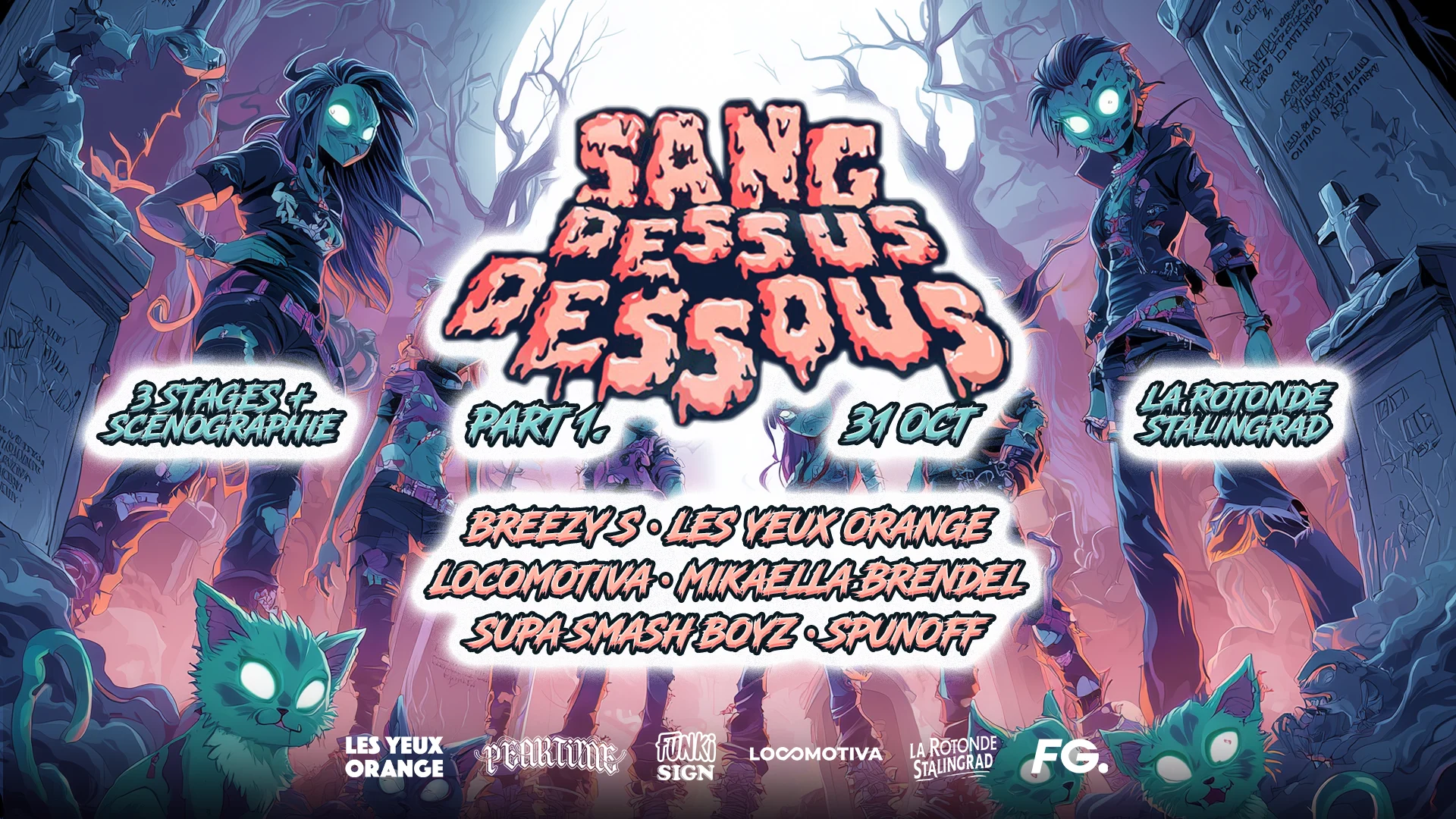 Places Dispo À L’Entrée - Sang Dessus Dessous