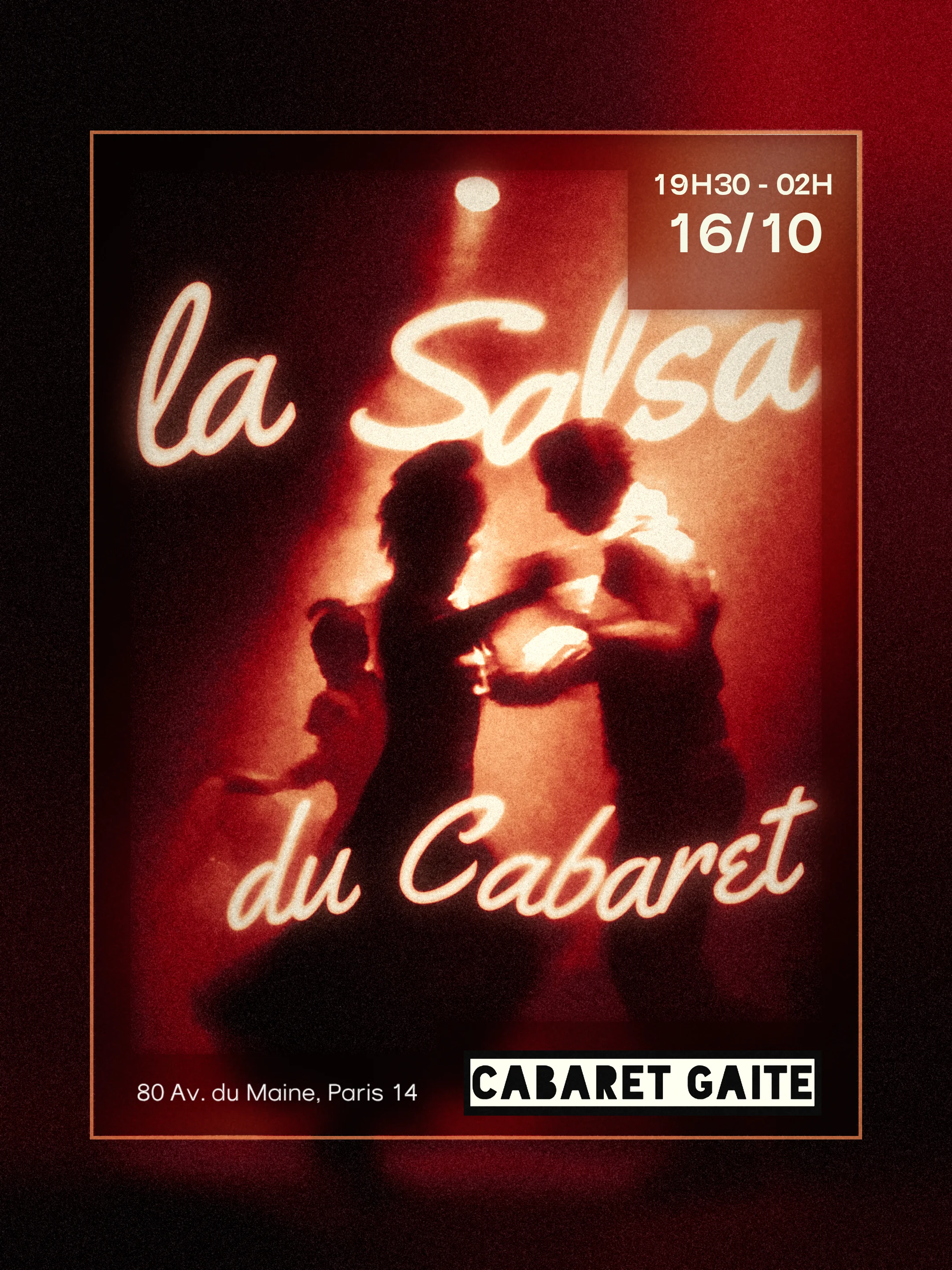 La Salsa Du Cabaret Party