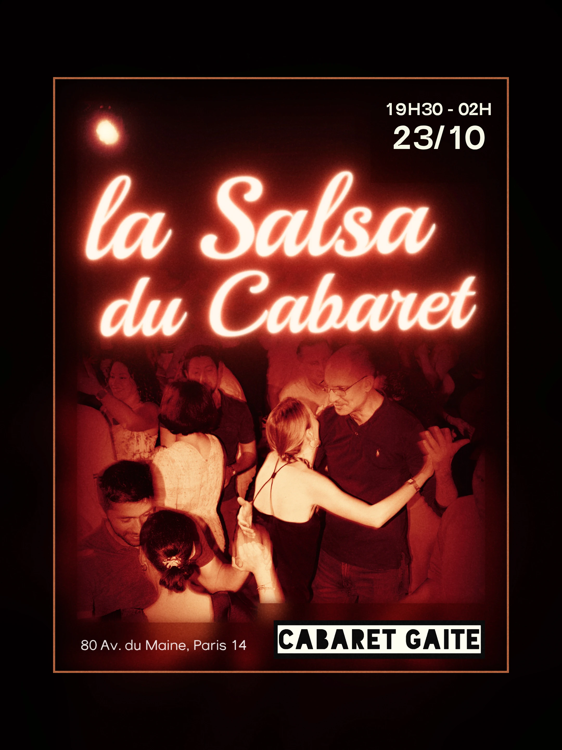 La Salsa Du Cabaret
