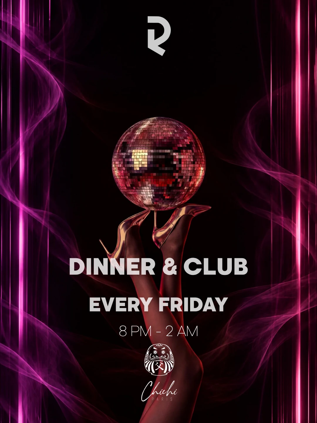 Recap At Chichi - Dinner & Club
