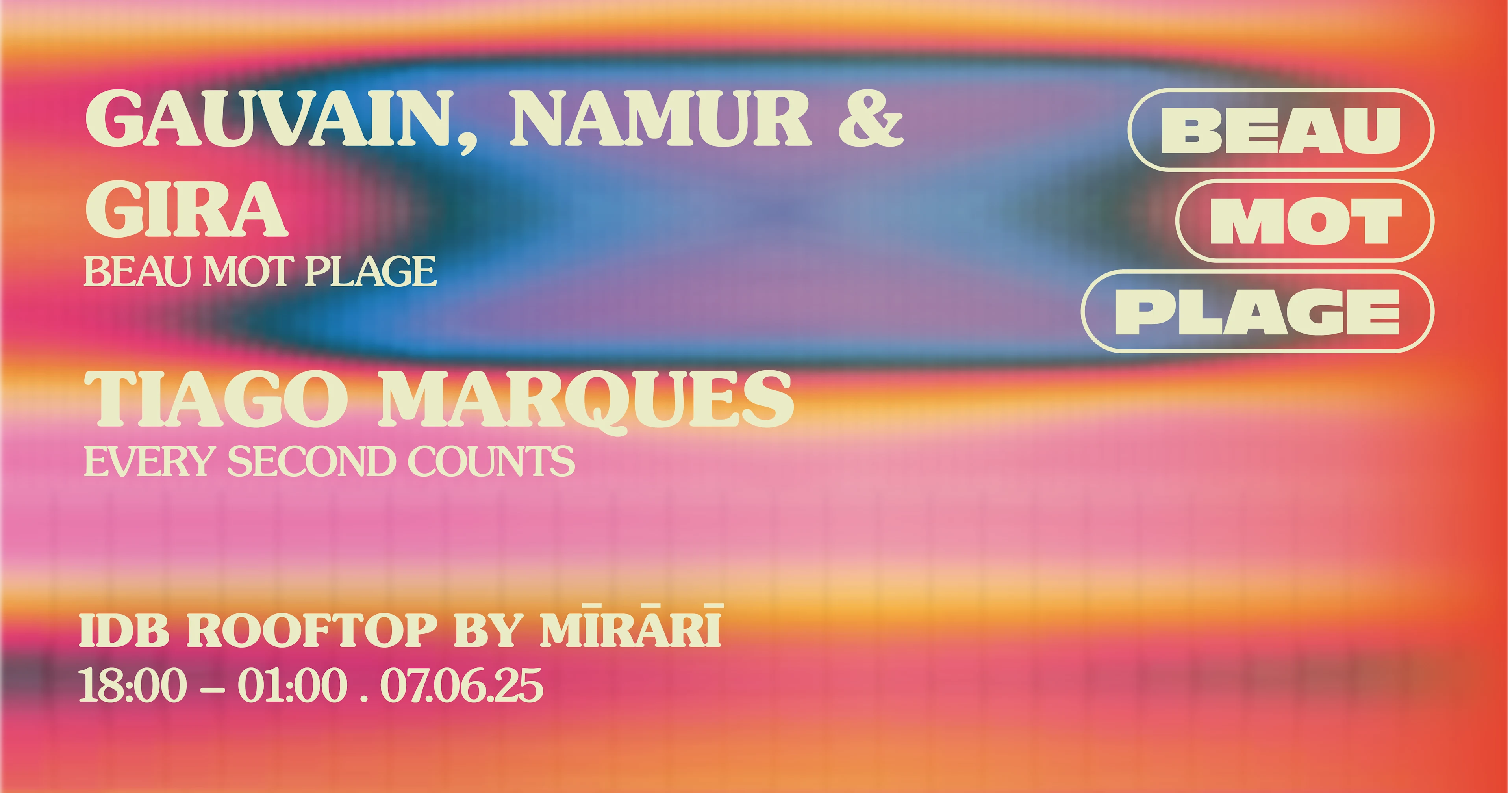 Beau Mot Plage Showcase