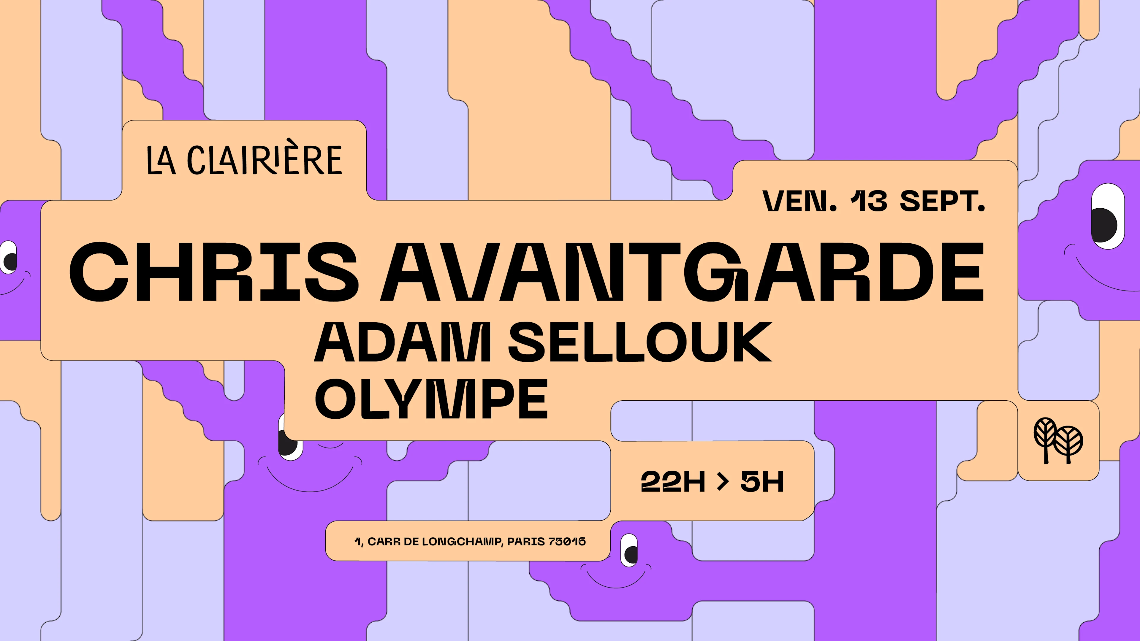 La Clairière : Chris Avantgarde