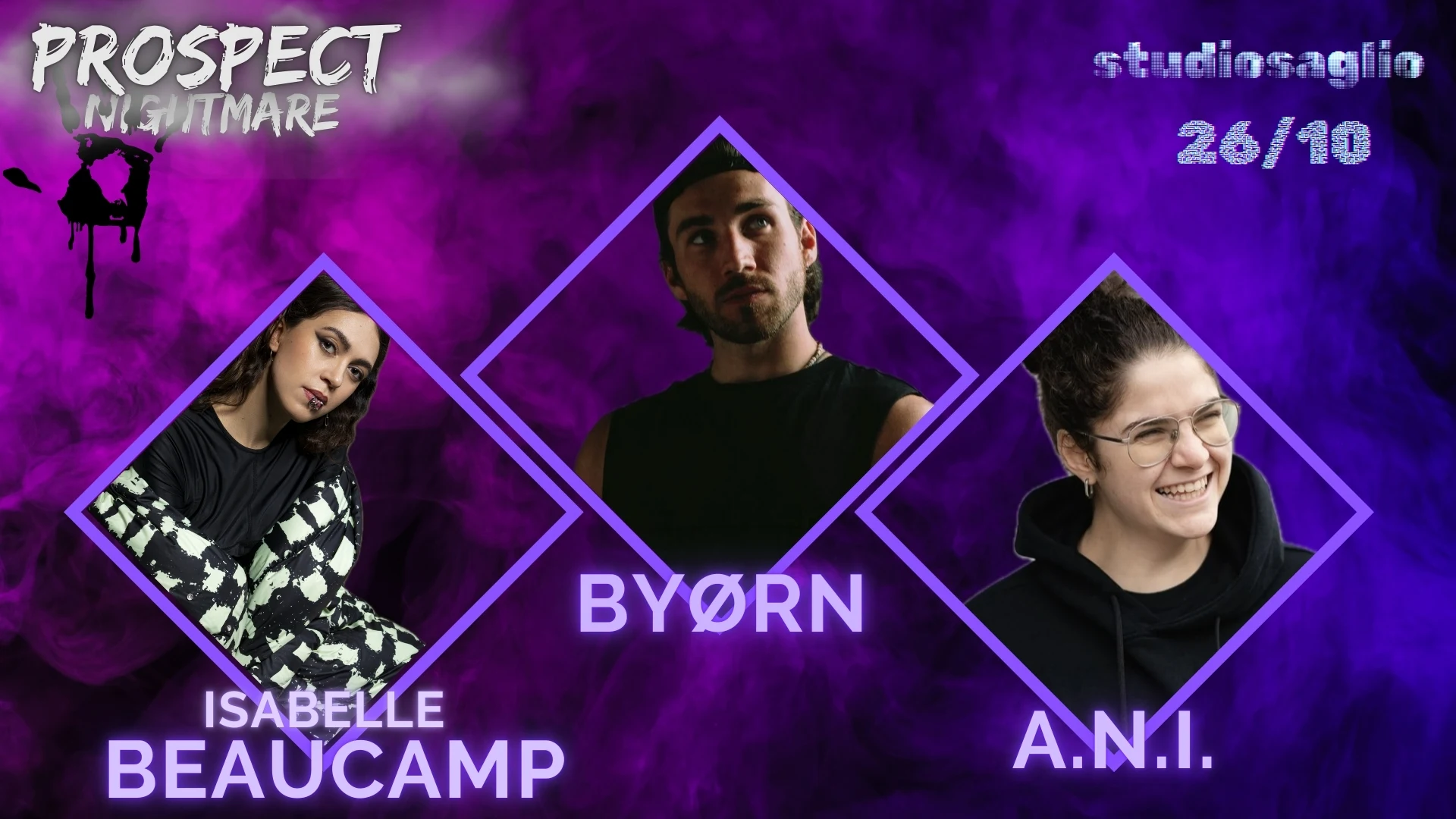Prospect - Nightmare - Byørn, A.N.I, Isabelle Beaucamp