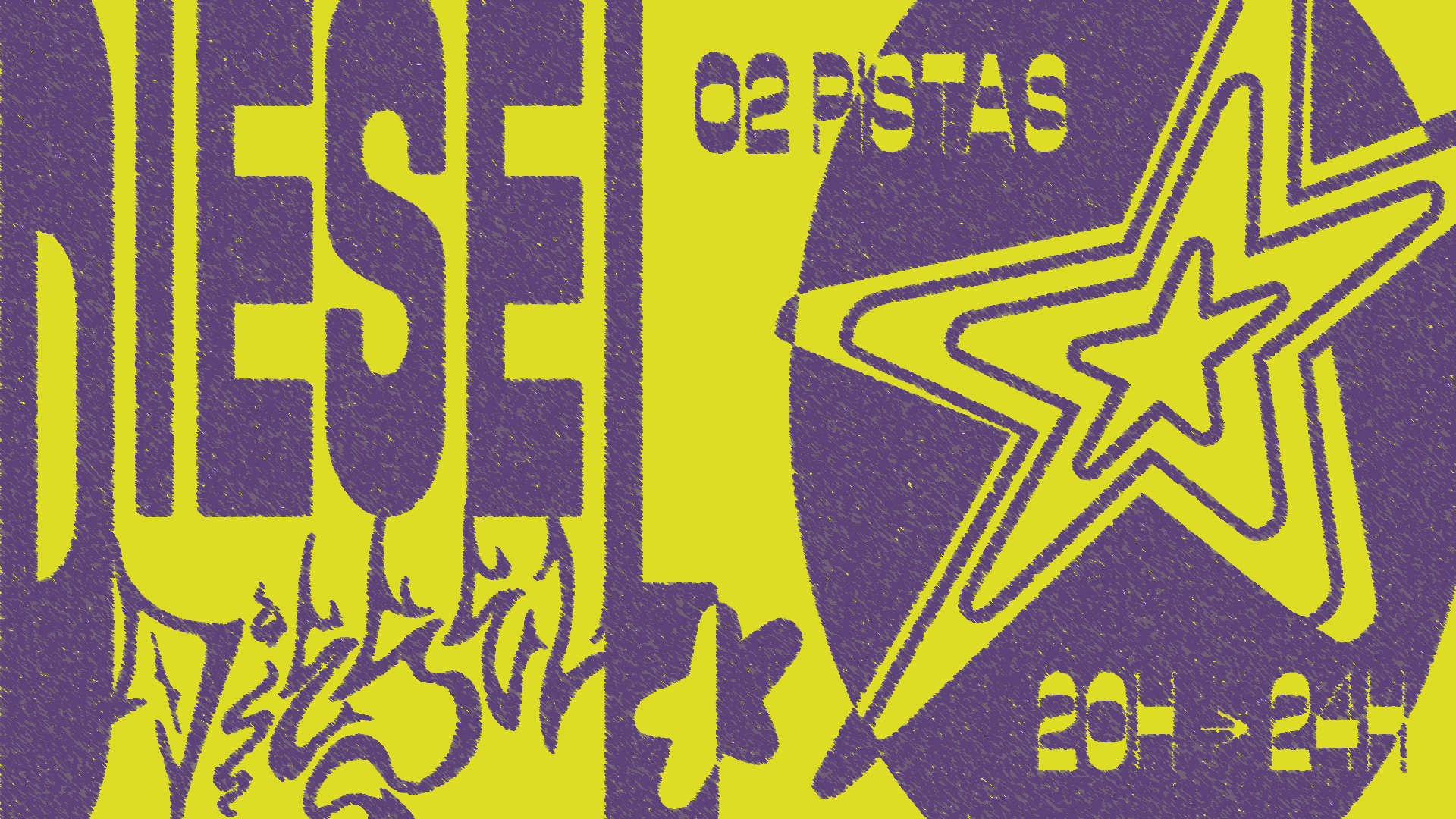 Diesel – 2 Pistas – Em Ksa