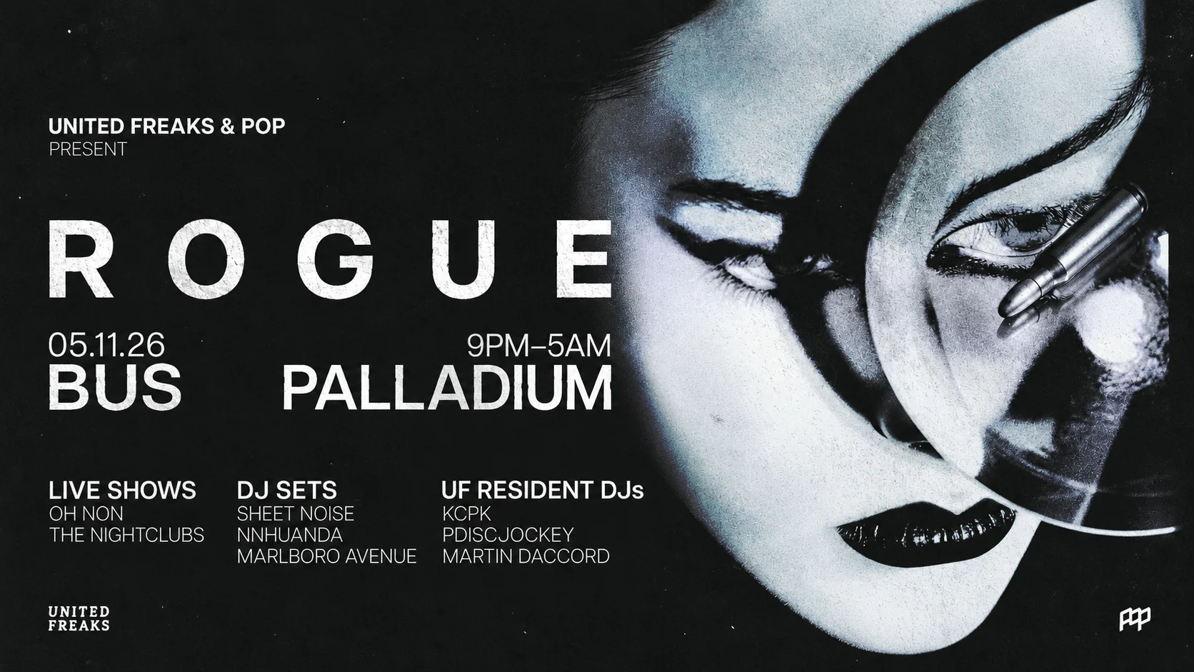 Rogue Au Bus Palladium