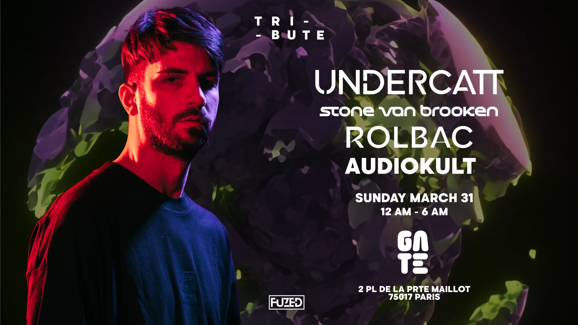 Tribute Hosts Undercatt
