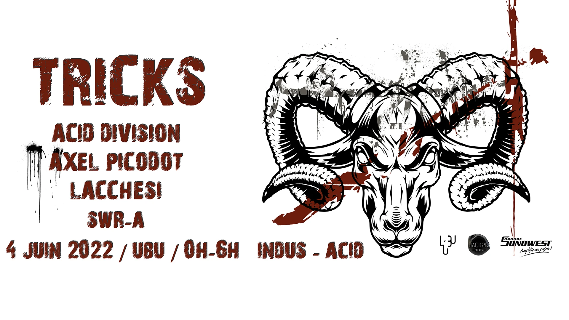 Tricks W/ Acid Division, Lacchesi, Axel Picodot, Swr-A