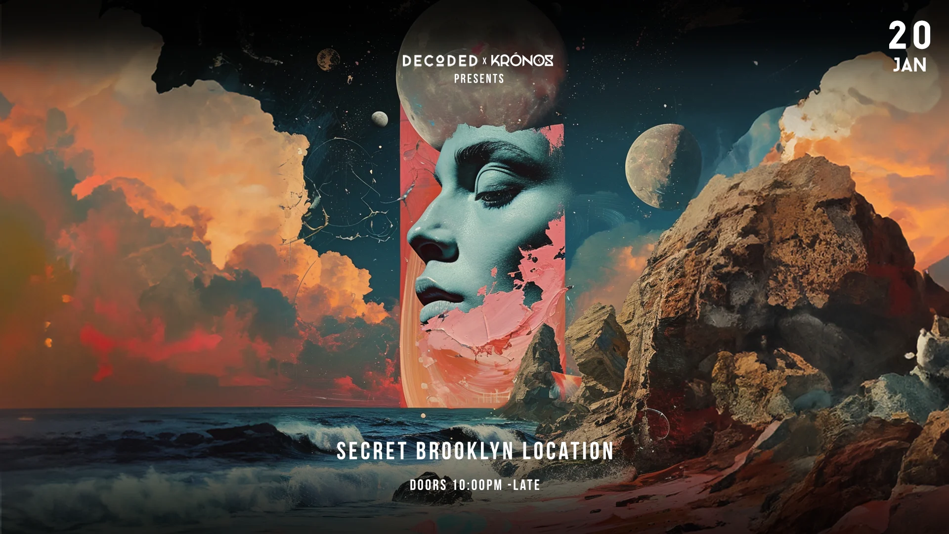 Decoded X Kronos @ Secret Brooklyn Location