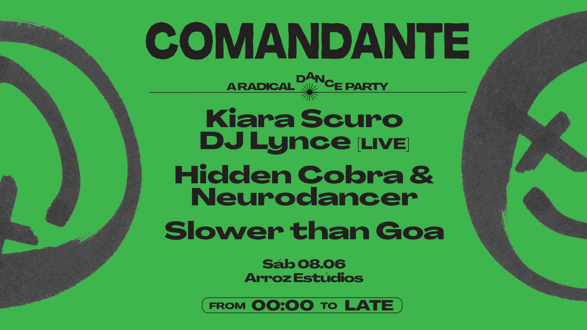 Comandante [6hr Warehouse Party]