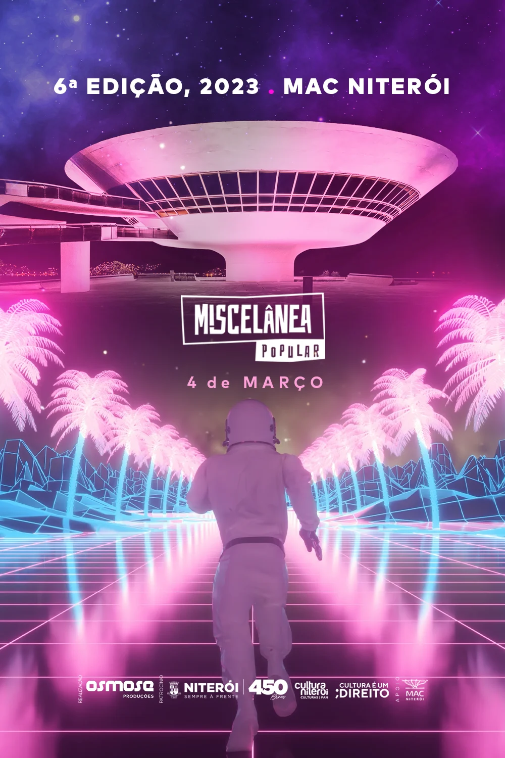 Festival Miscelânea Popular - Mac - Dia 01 (18+)