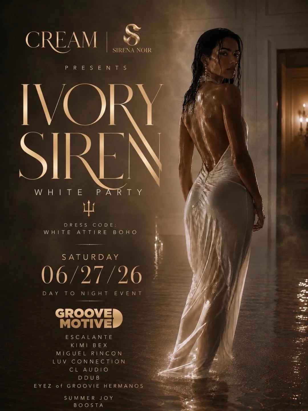 Ivory Siren White Party
