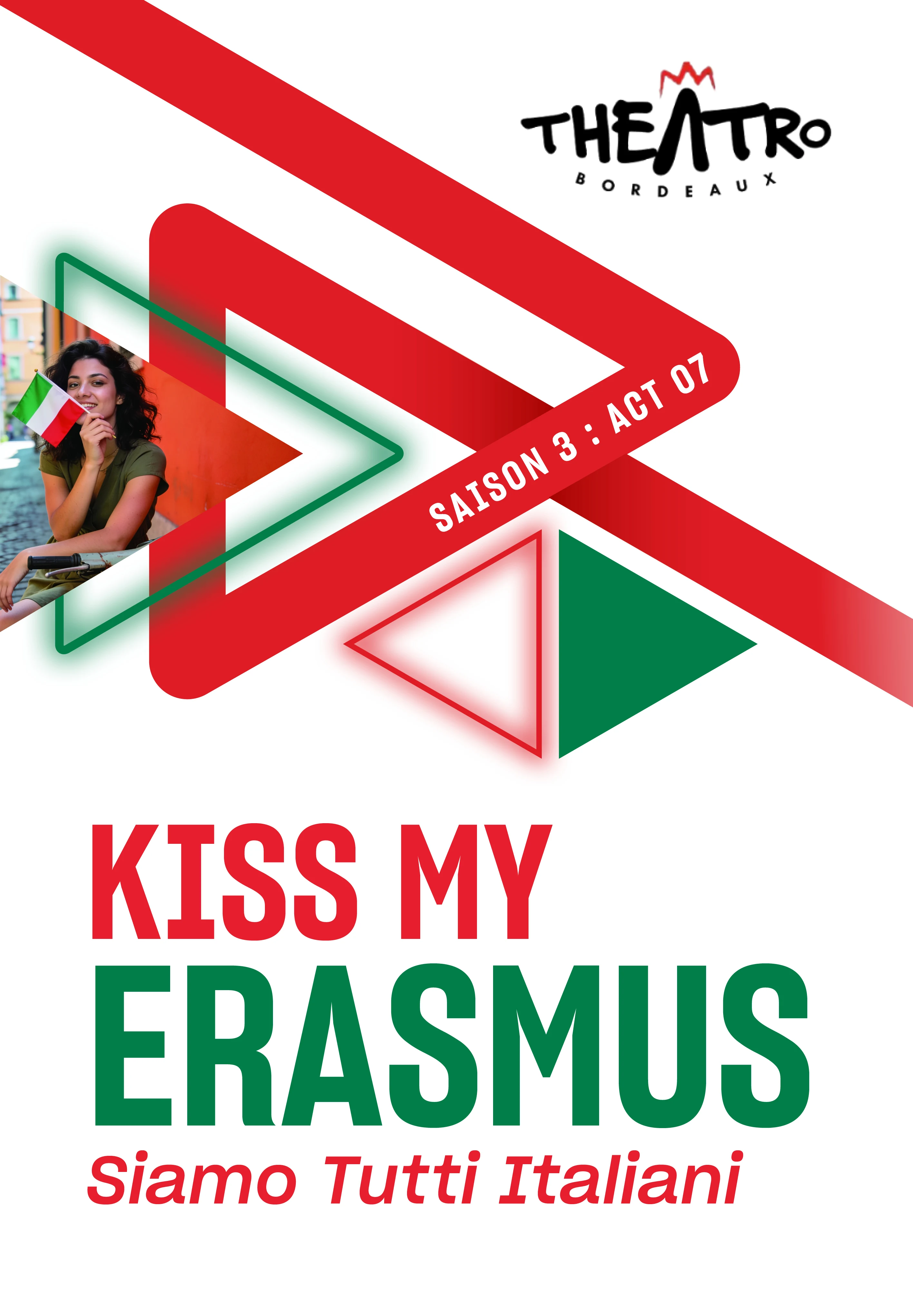 Kiss My Erasmus 15.10 - Bordeaux