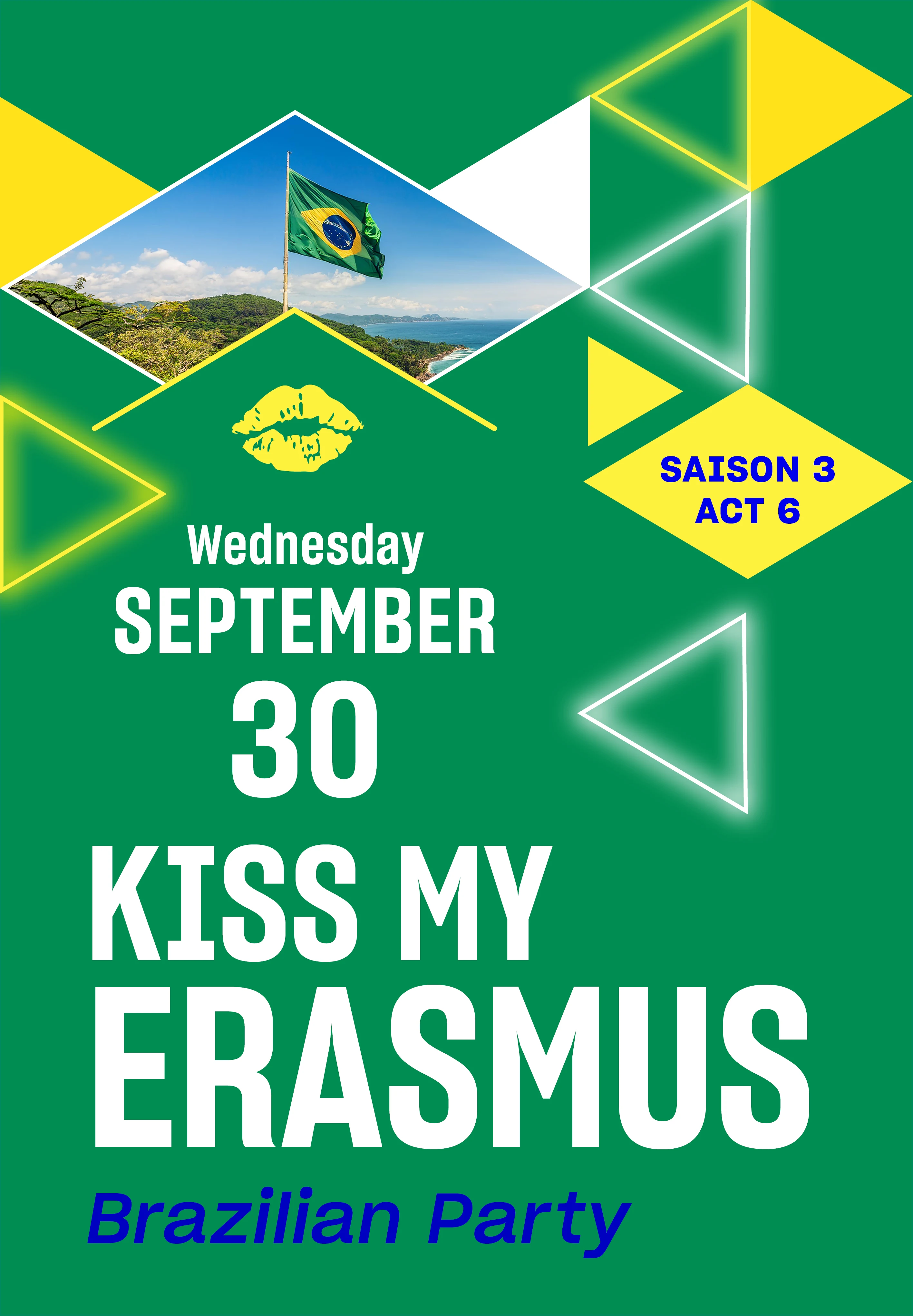 Kiss My Erasmus 30.09 - Lyon