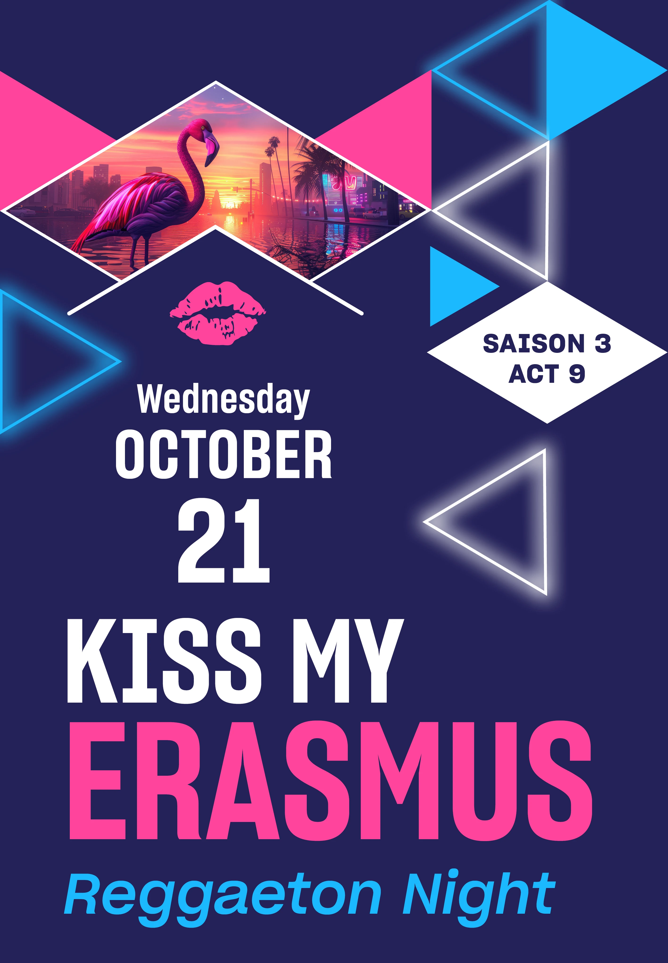 Kiss My Erasmus 21.10 - Lyon