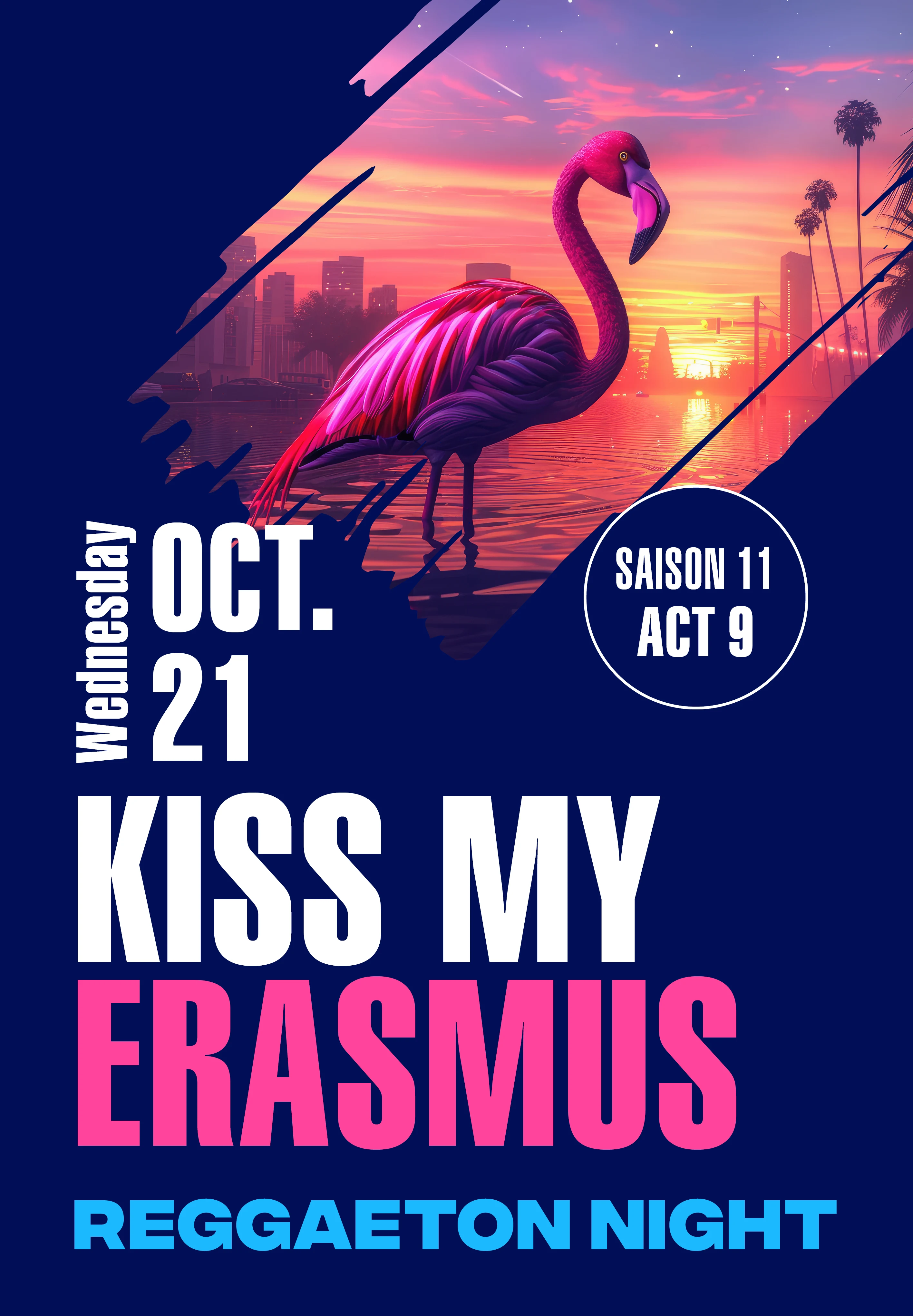 Kiss My Erasmus - 21.10.26