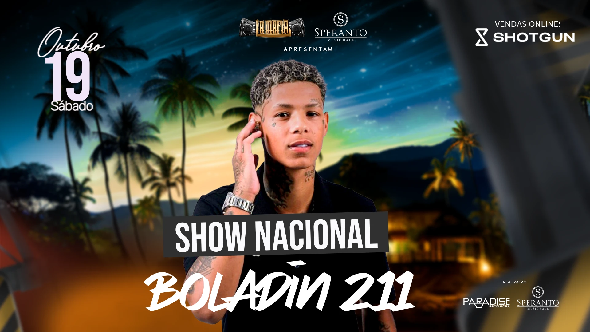 La Mafia - Boladin 211 Em Bagé