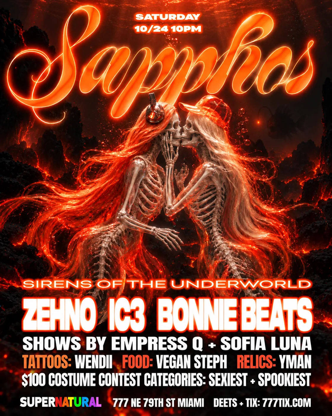 Sapphos: Sirens Of The Underworld