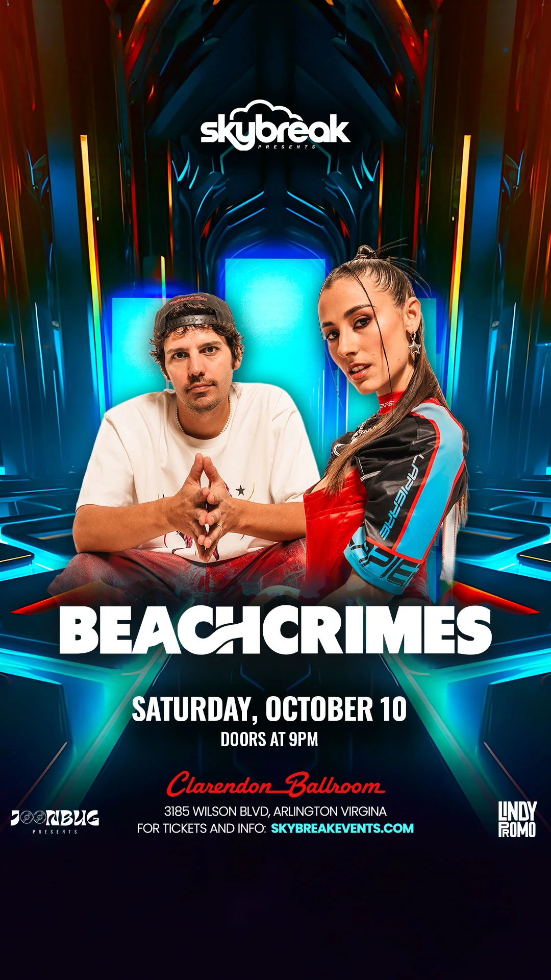Beachcrimes At Clarendon Ballroom
