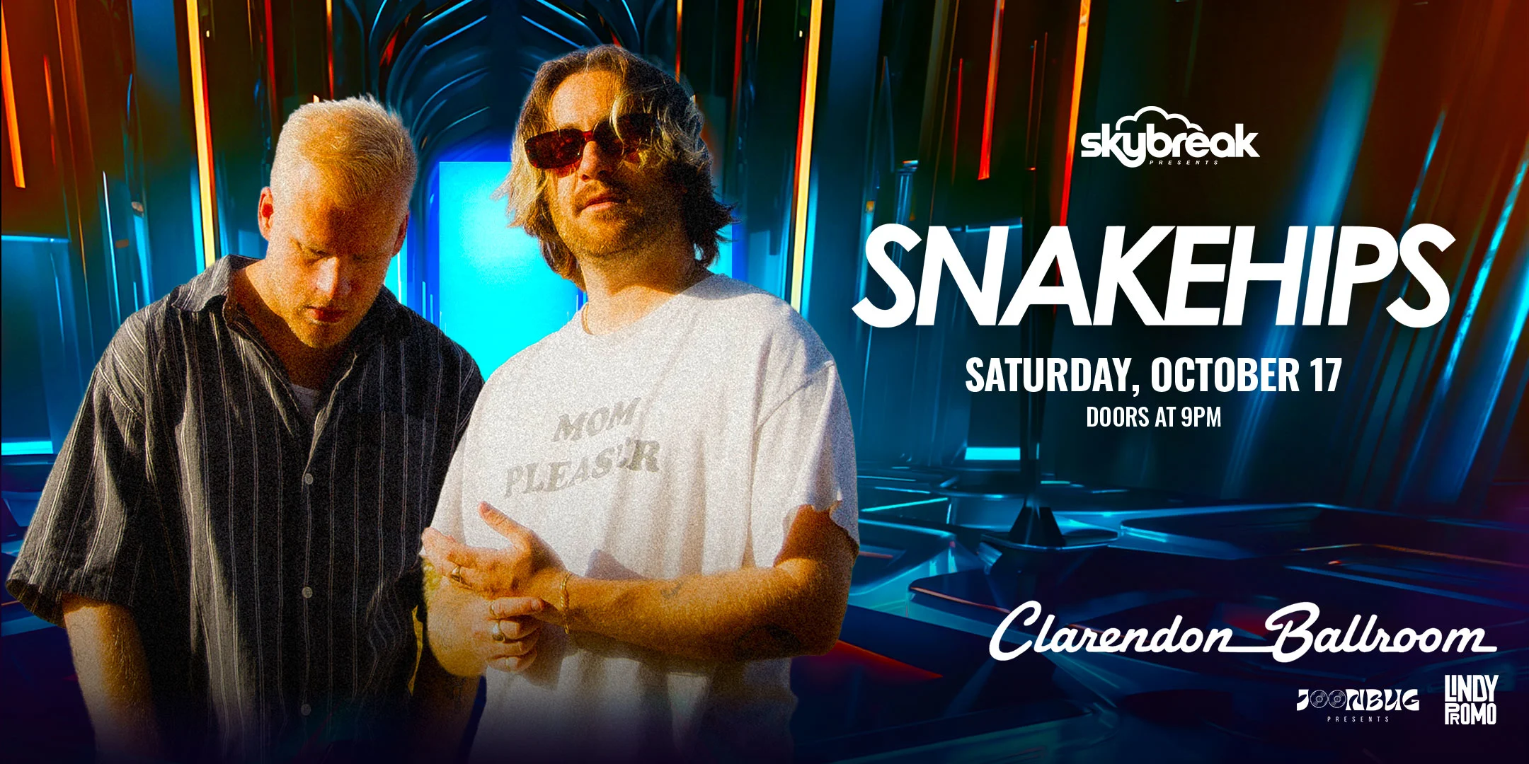 Snakehips At Clarendon Ballroom