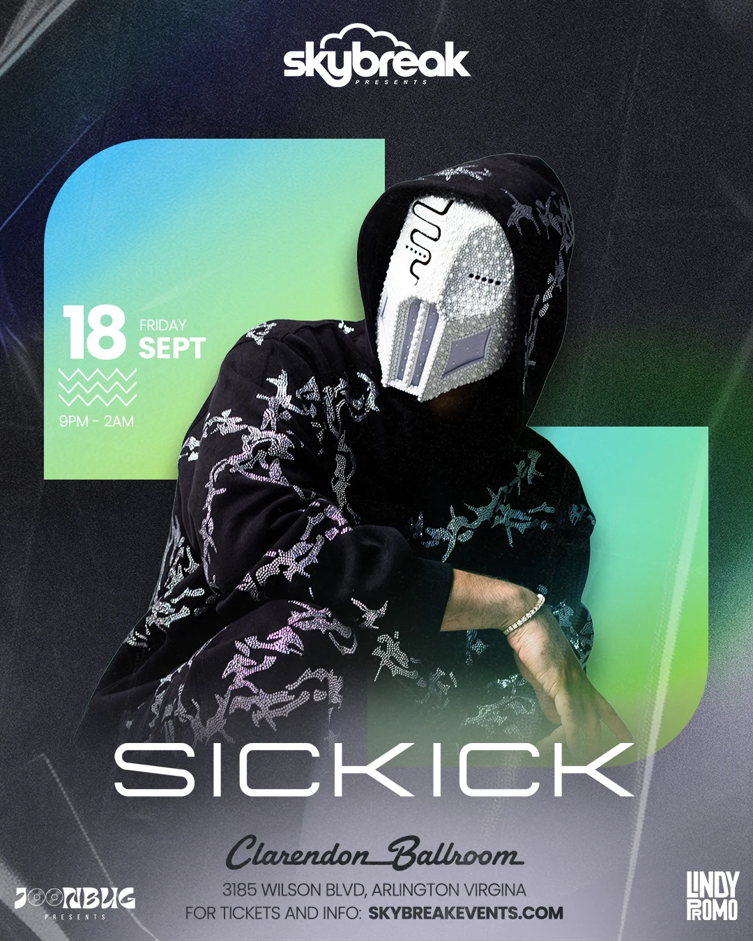 Sickick At Clarendon Ballroom